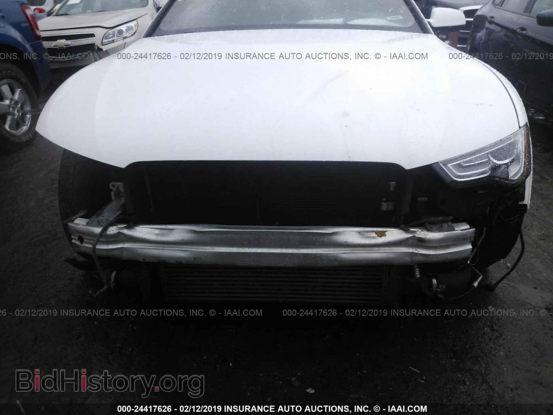 2015 AUDI A5 - VIN: WAUCFAFR4FA012708 - Фото 6