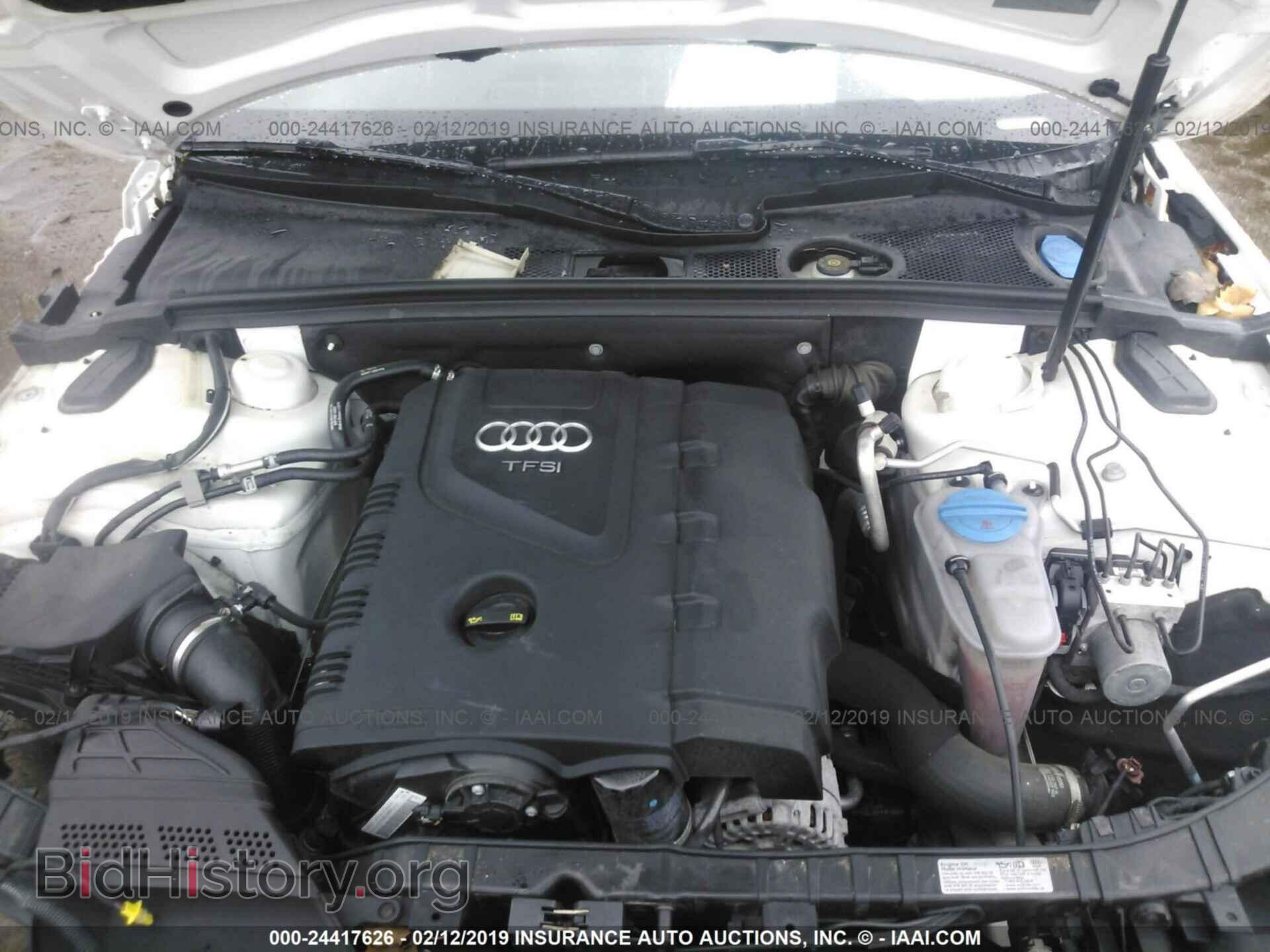 2015 AUDI A5 - VIN: WAUCFAFR4FA012708 - Фото 10