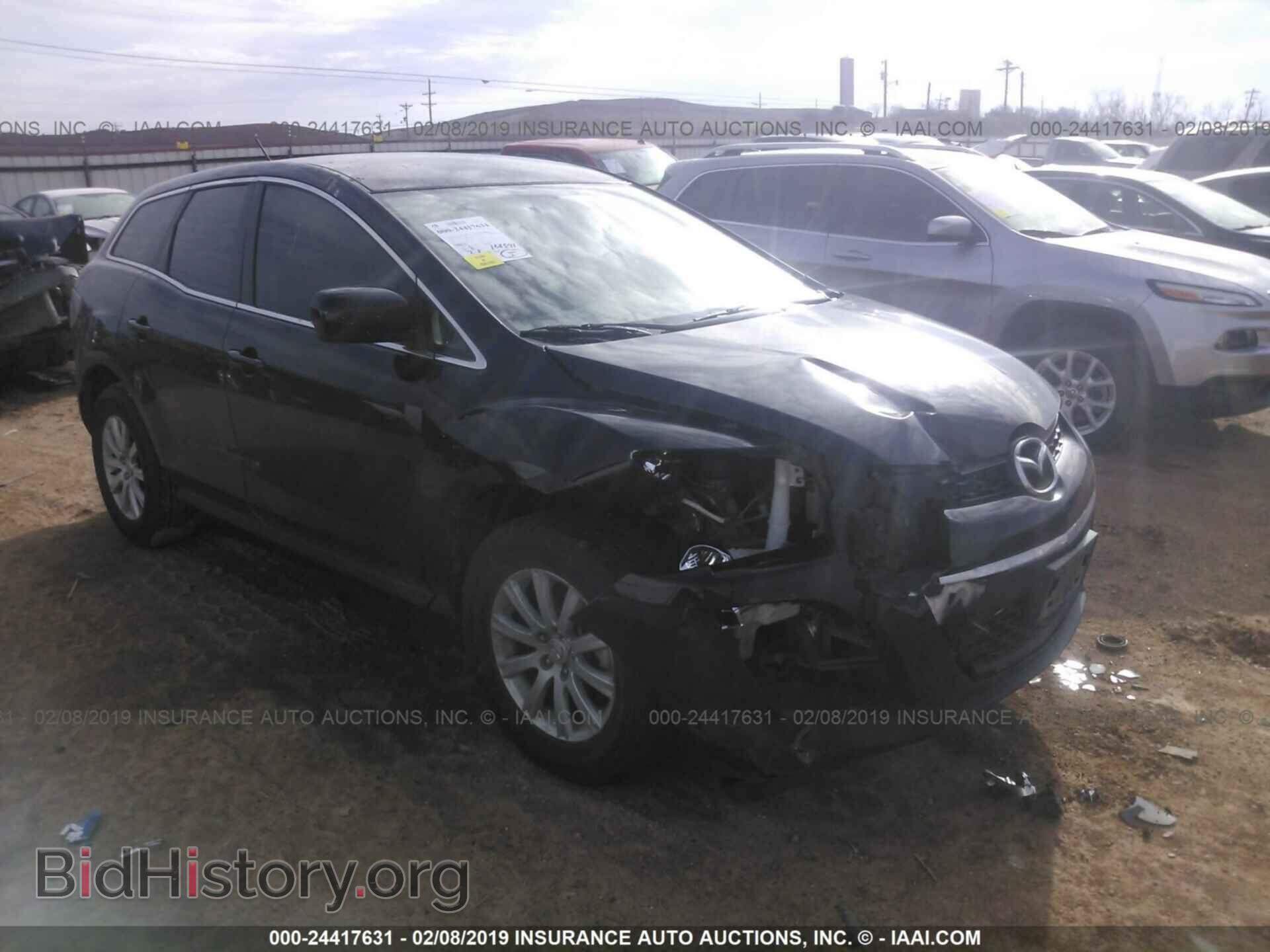 Фотография JM3ER2A52B0365971 - MAZDA CX-7 2011