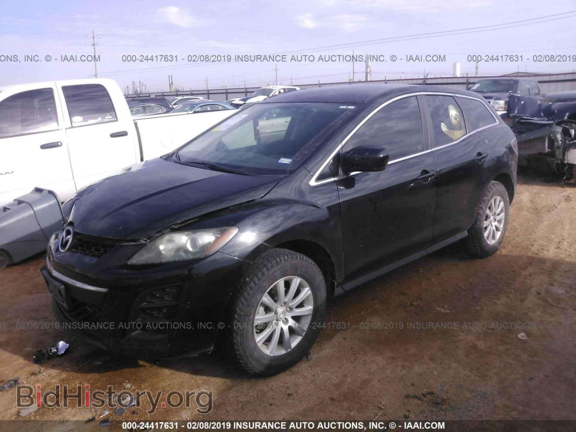 2011 MAZDA CX-7 - VIN: JM3ER2A52B0365971 - Фото 2