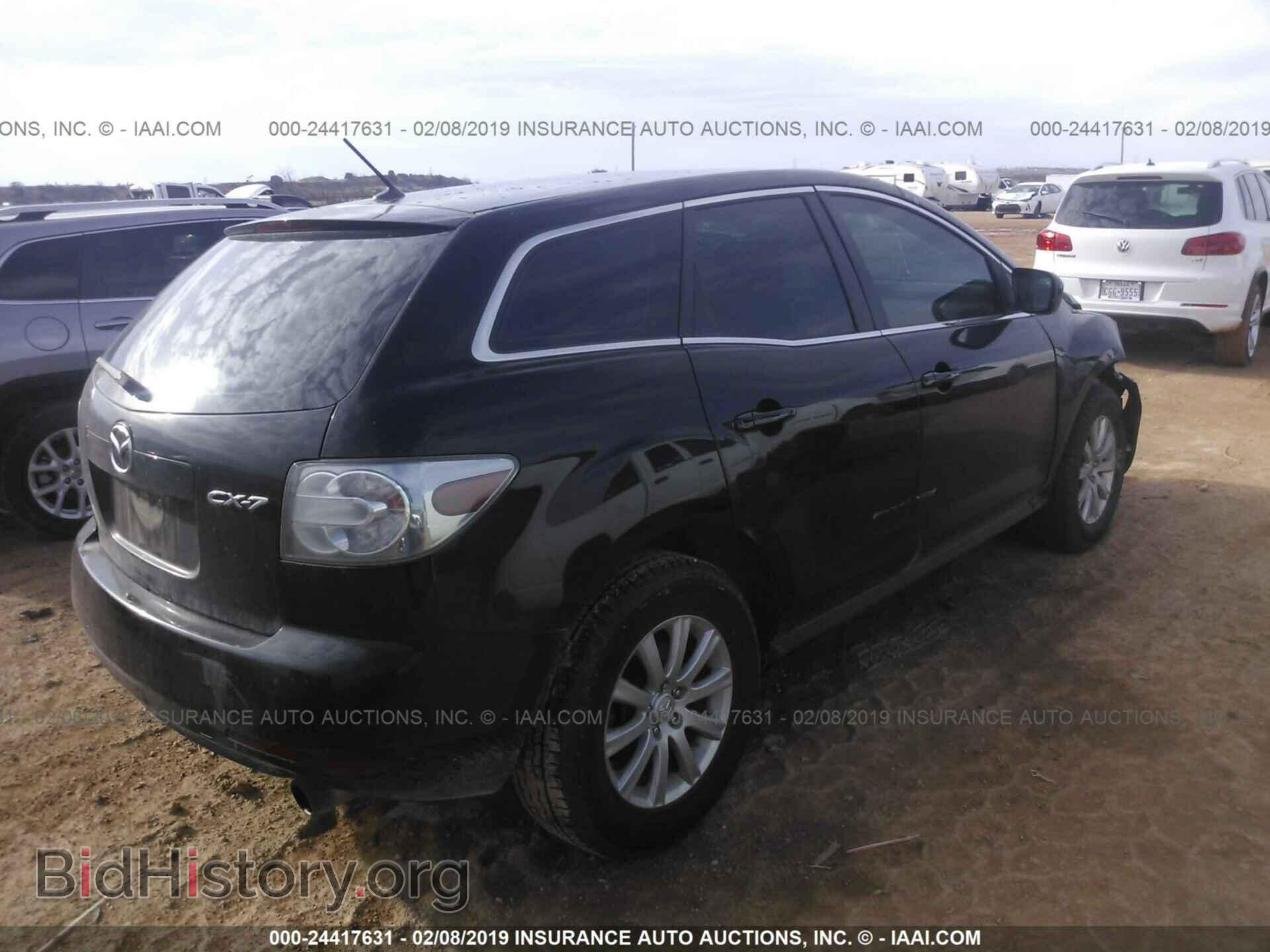 2011 MAZDA CX-7 - VIN: JM3ER2A52B0365971 - Фото 4