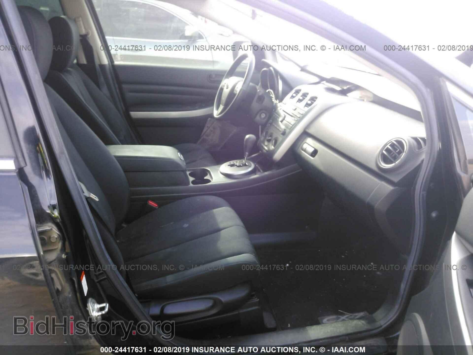 2011 MAZDA CX-7 - VIN: JM3ER2A52B0365971 - Фото 5
