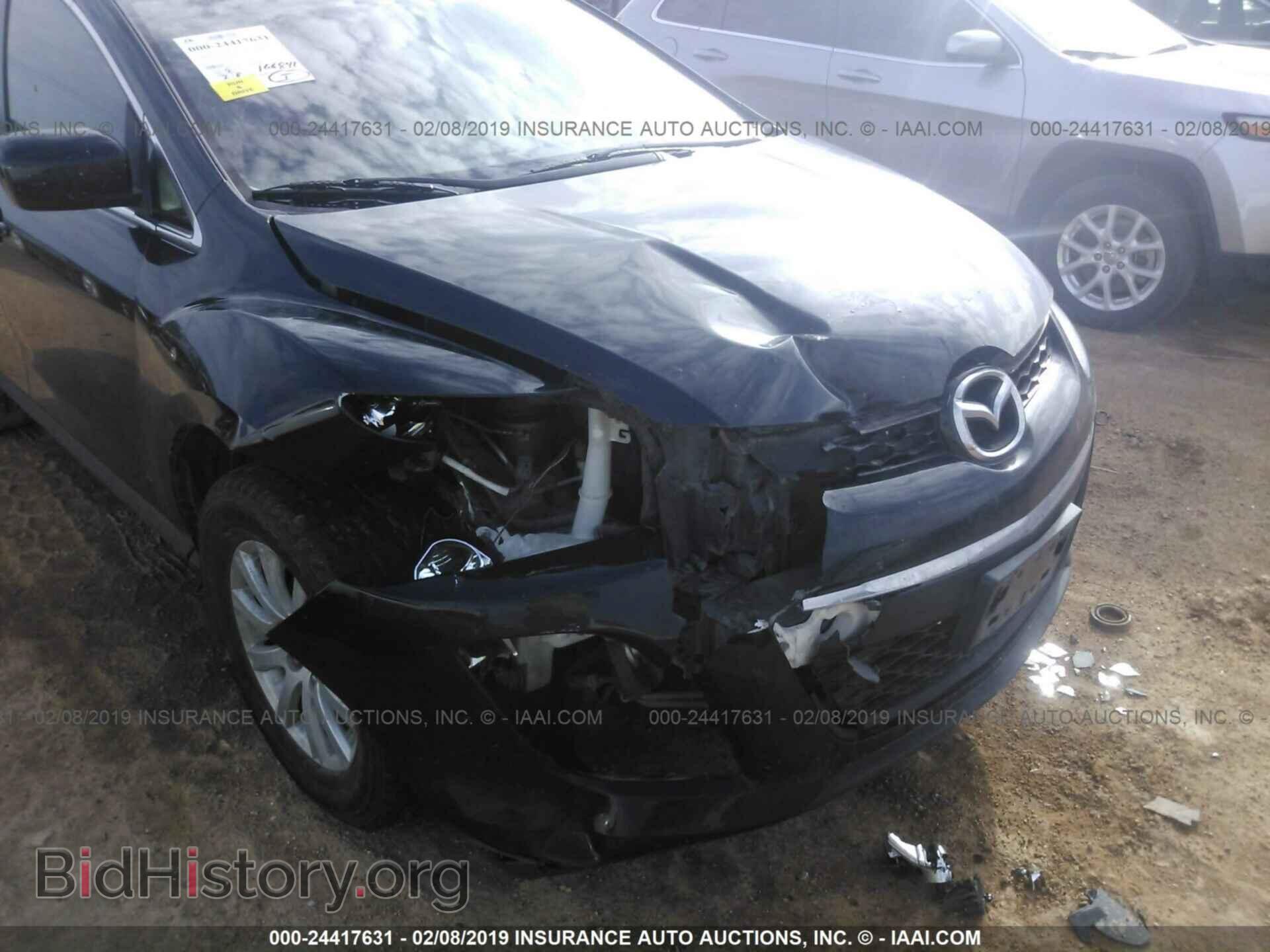 2011 MAZDA CX-7 - VIN: JM3ER2A52B0365971 - Фото 6