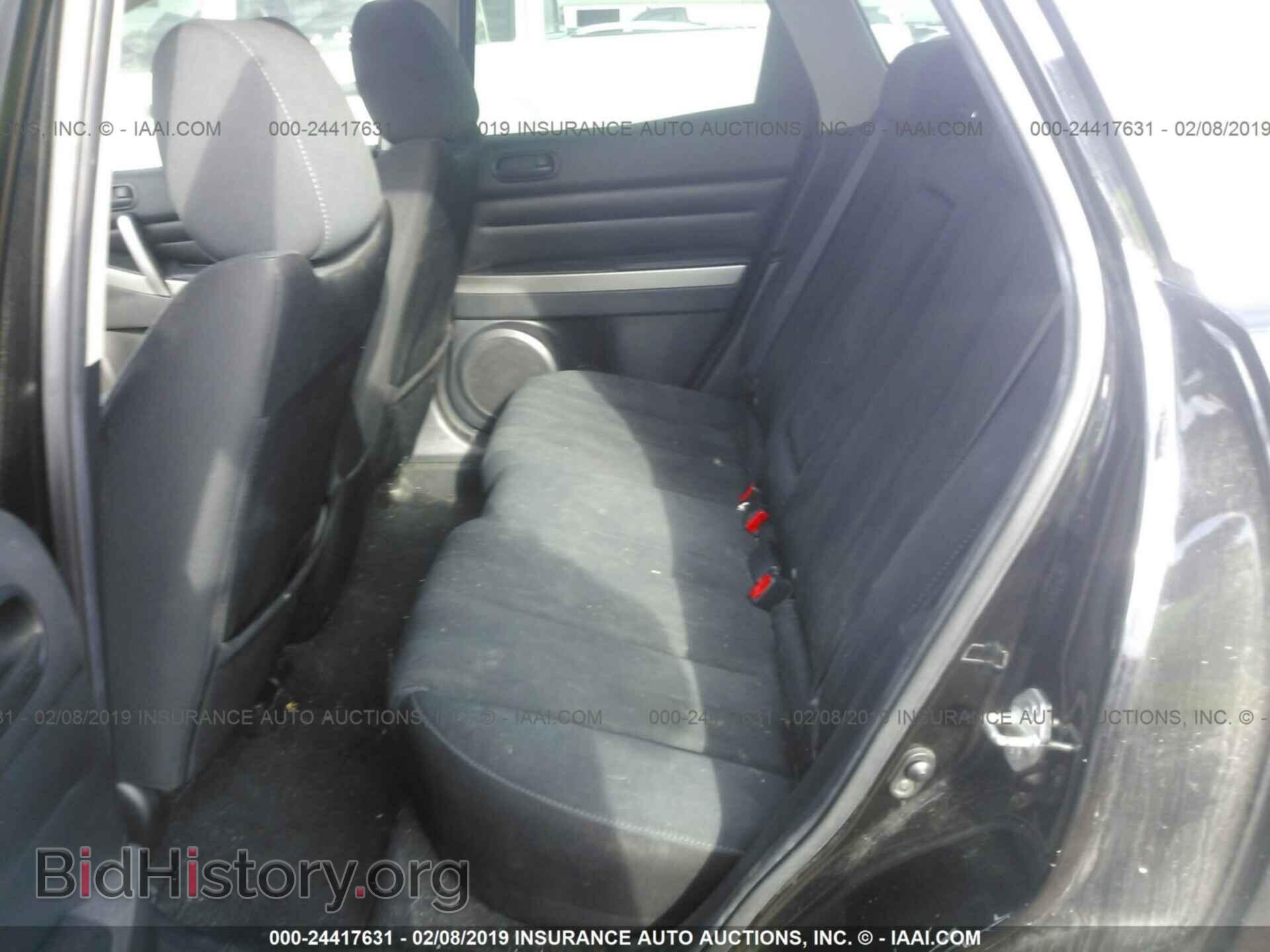 2011 MAZDA CX-7 - VIN: JM3ER2A52B0365971 - Фото 8