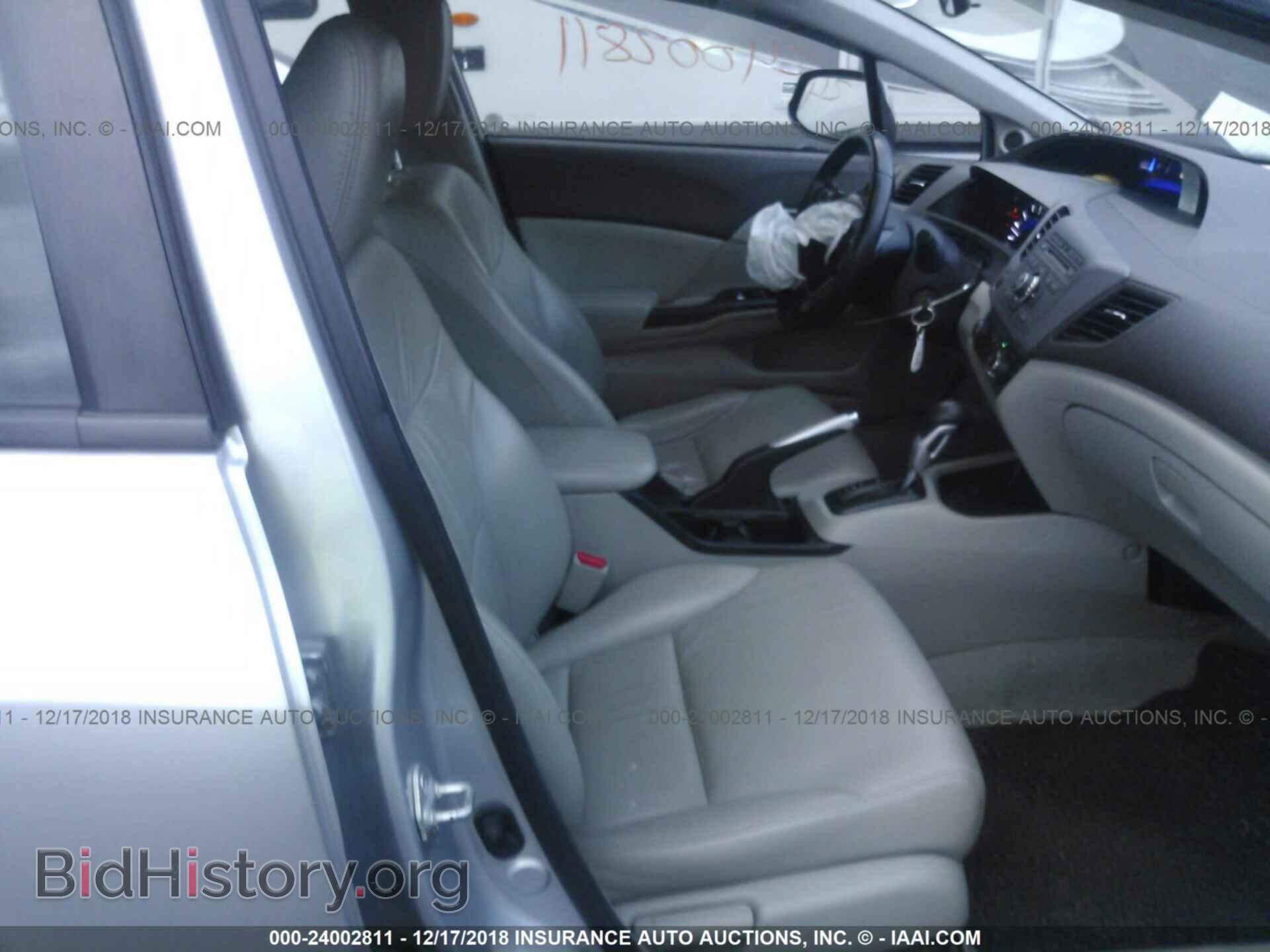 2012 HONDA CIVIC - VIN: 19XFB2F98CE300337 - Фото 5