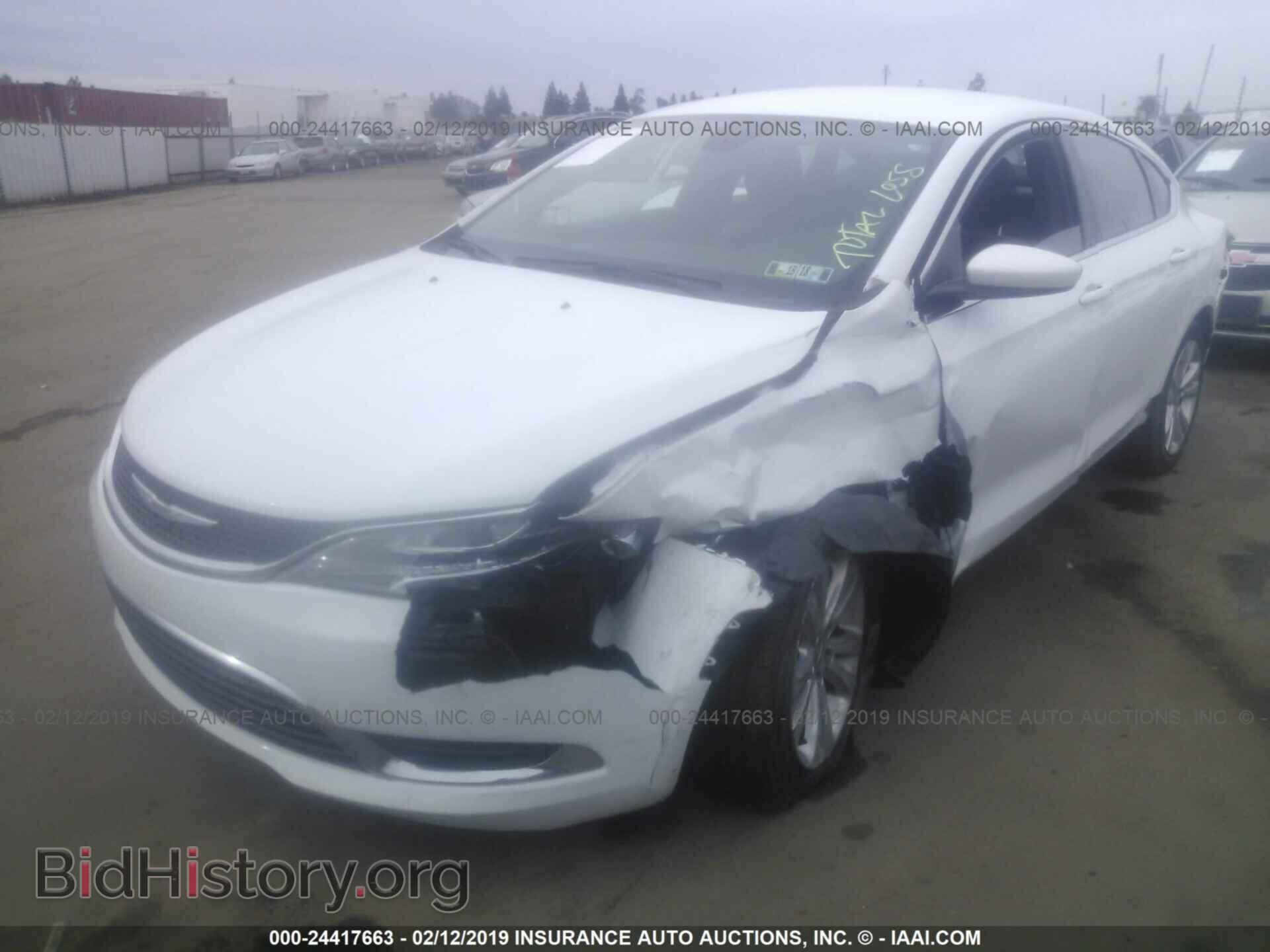 2016 CHRYSLER 200 - VIN: 1C3CCCAB1GN194898 - Photo 2