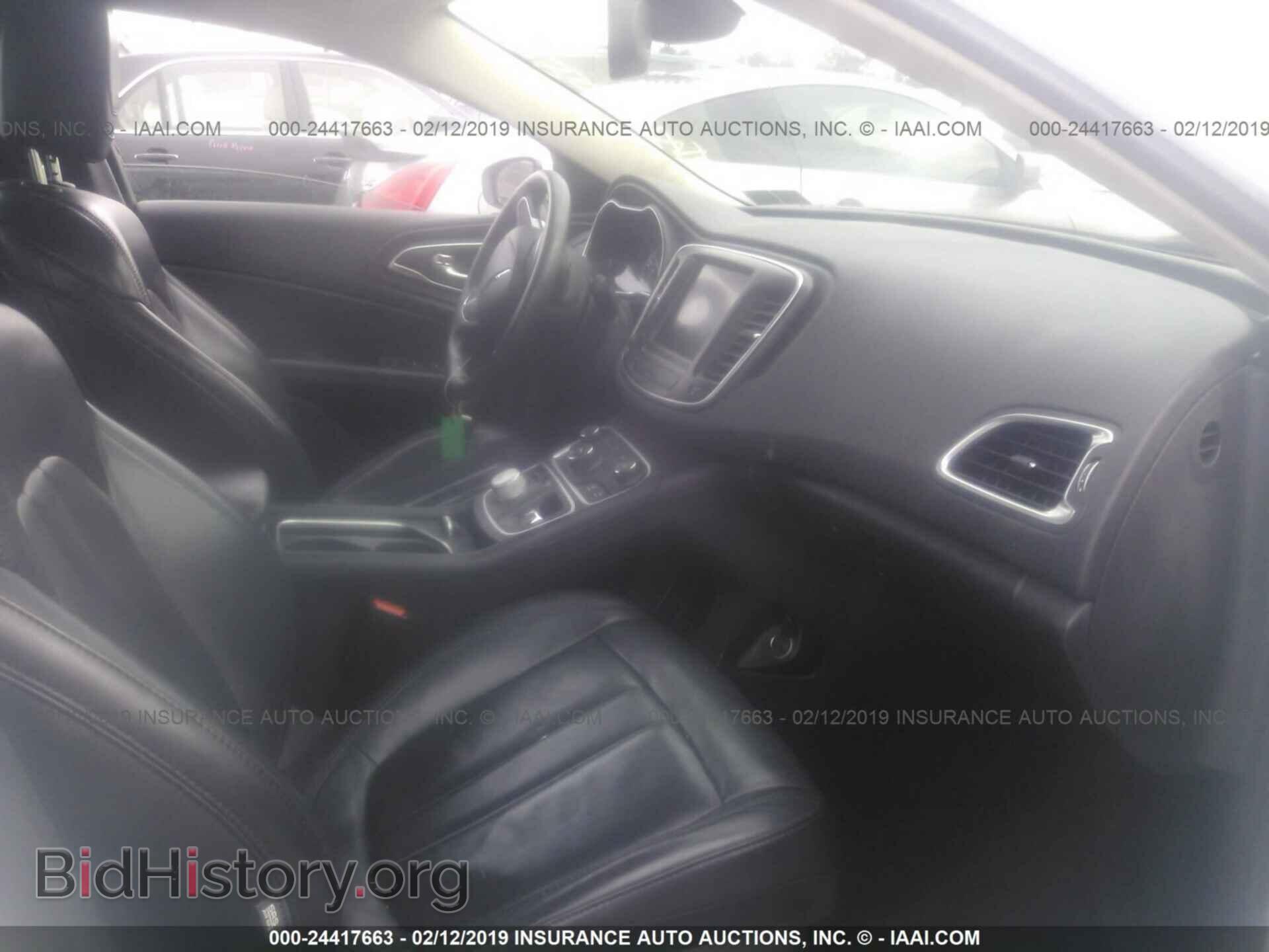 2016 CHRYSLER 200 - VIN: 1C3CCCAB1GN194898 - Photo 5