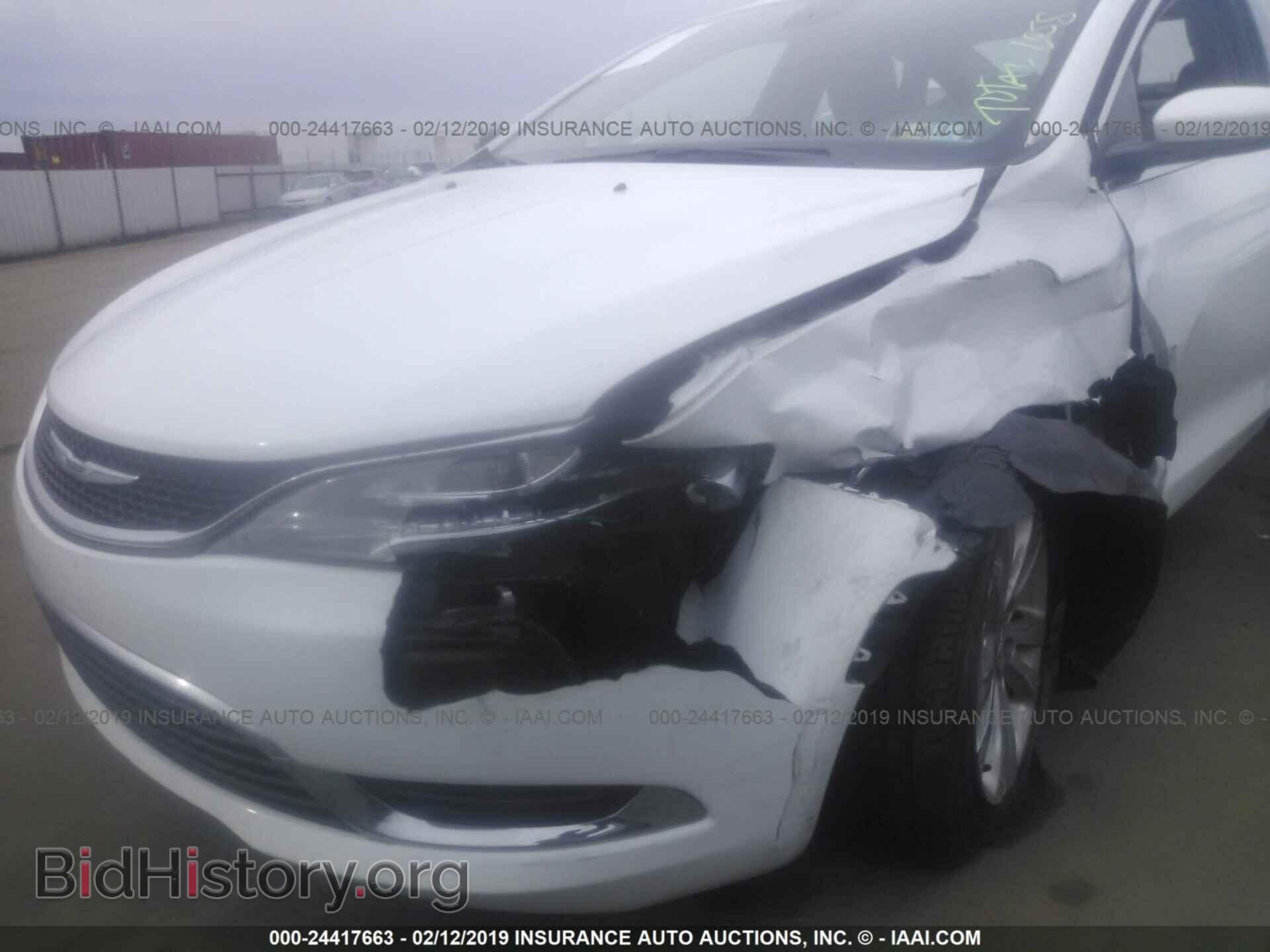 2016 CHRYSLER 200 - VIN: 1C3CCCAB1GN194898 - Photo 6