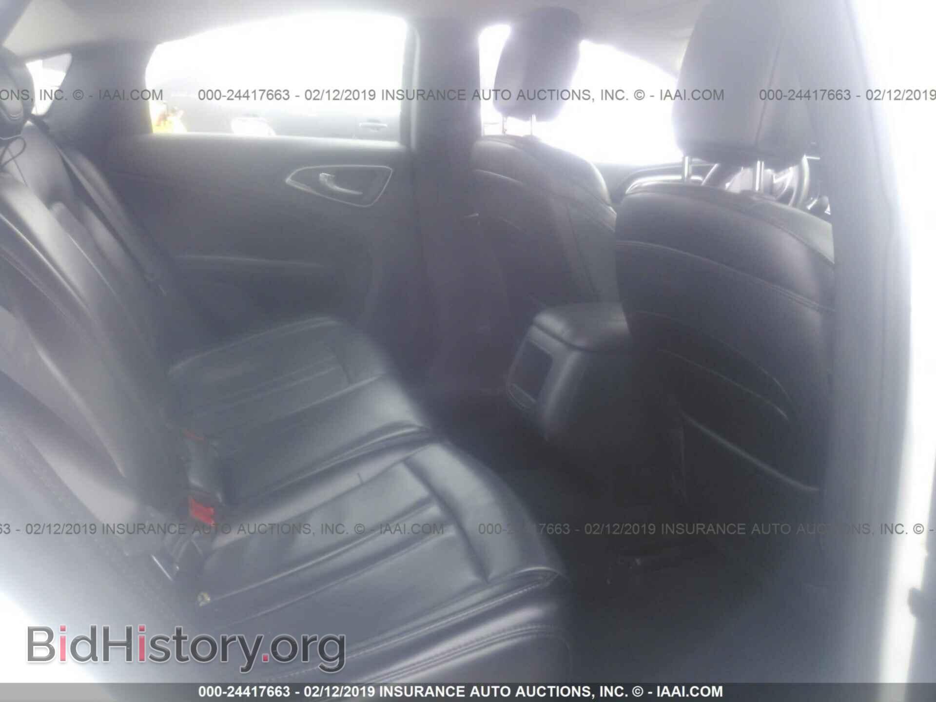 2016 CHRYSLER 200 - VIN: 1C3CCCAB1GN194898 - Photo 8
