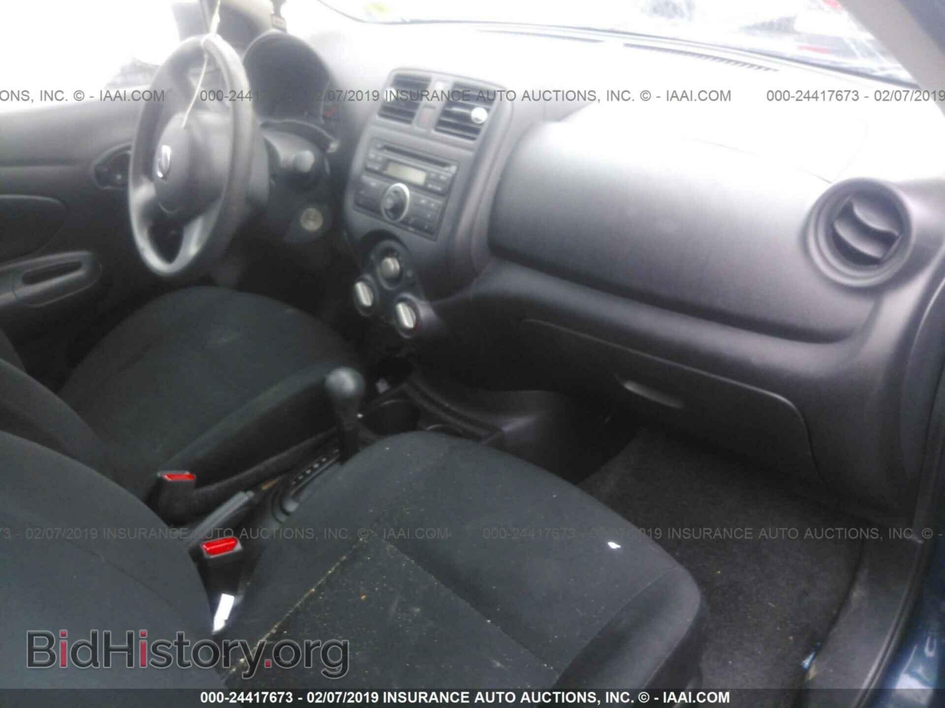 2013 NISSAN VERSA - VIN: 3N1CN7AP3DL822242 - Фото 5