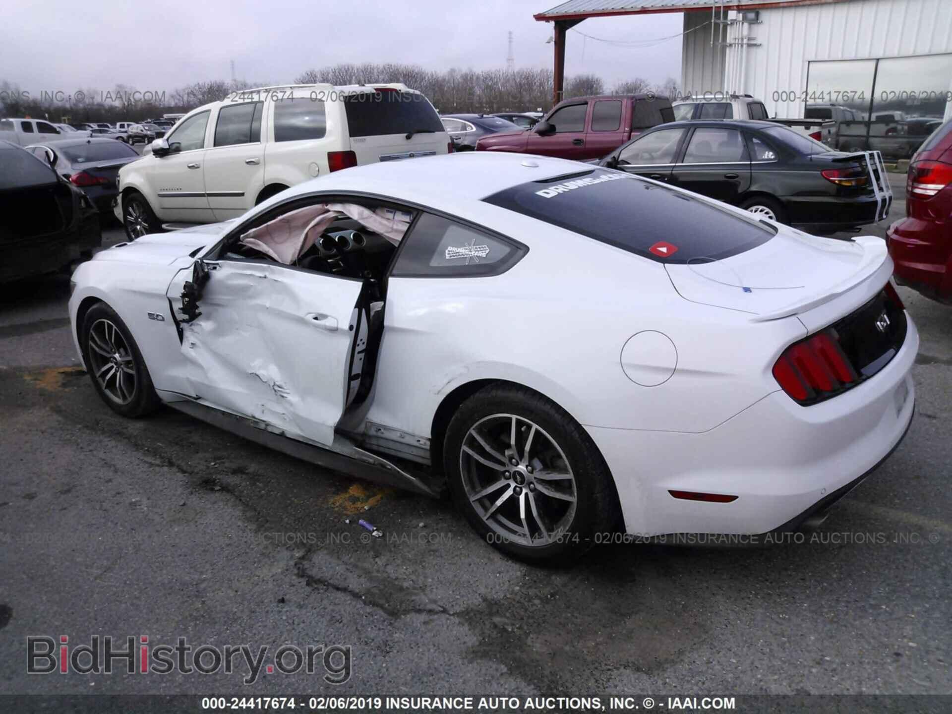 2015 FORD MUSTANG - VIN: 1FA6P8CF5F5429267 - Фото 6