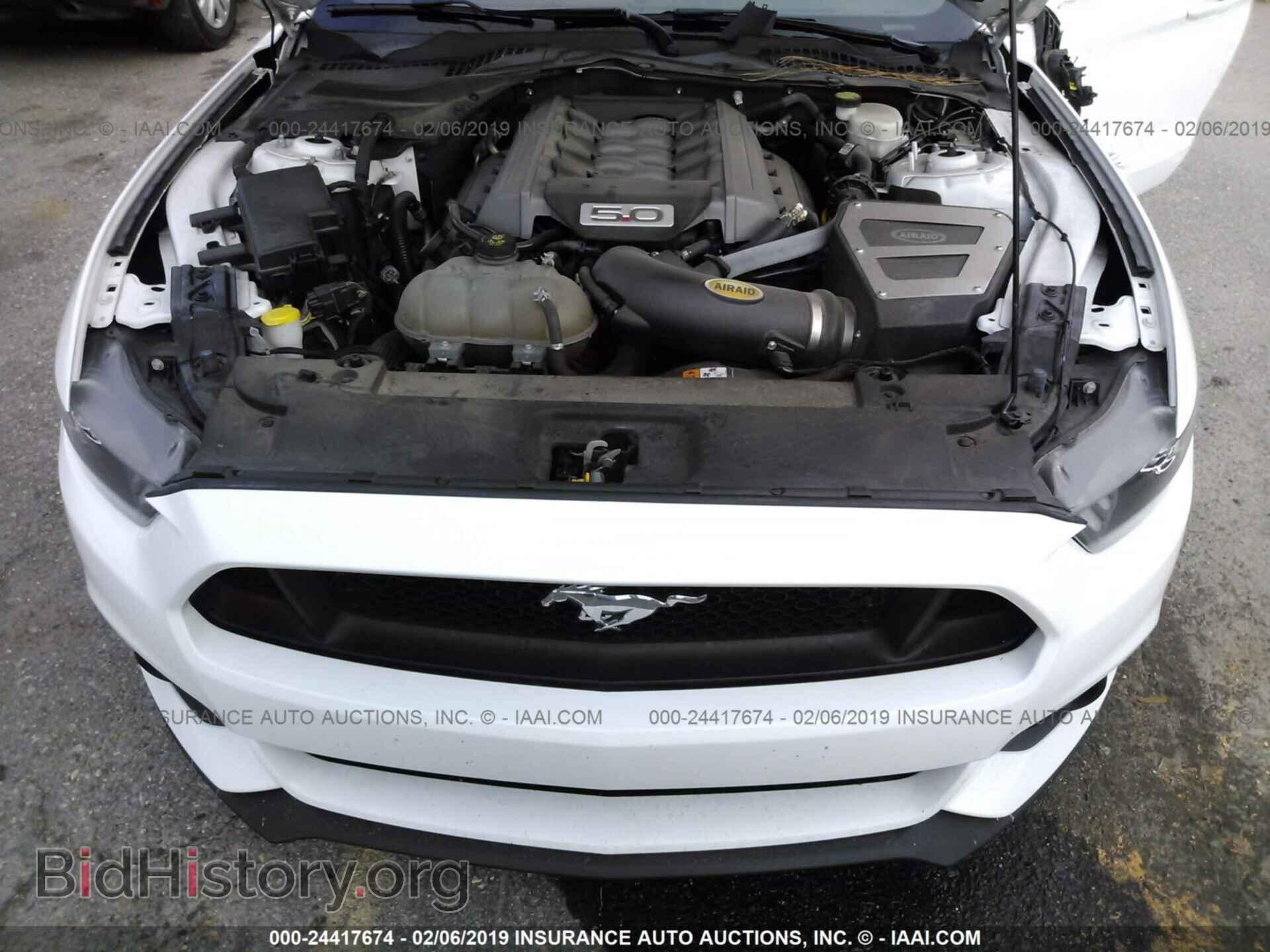 2015 FORD MUSTANG - VIN: 1FA6P8CF5F5429267 - Фото 10