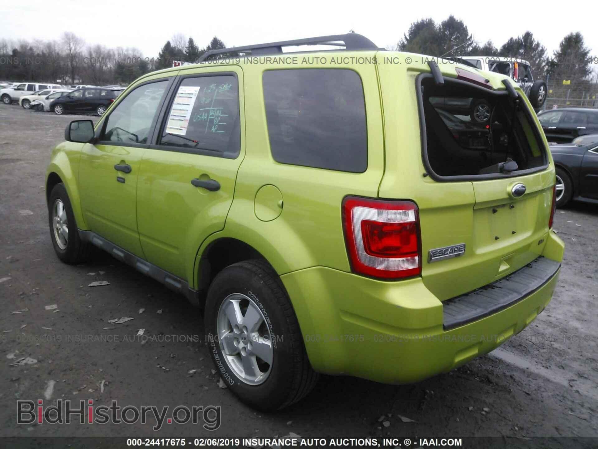 2011 FORD ESCAPE - VIN: 1FMCU9D71BKC01843 - Photo 3