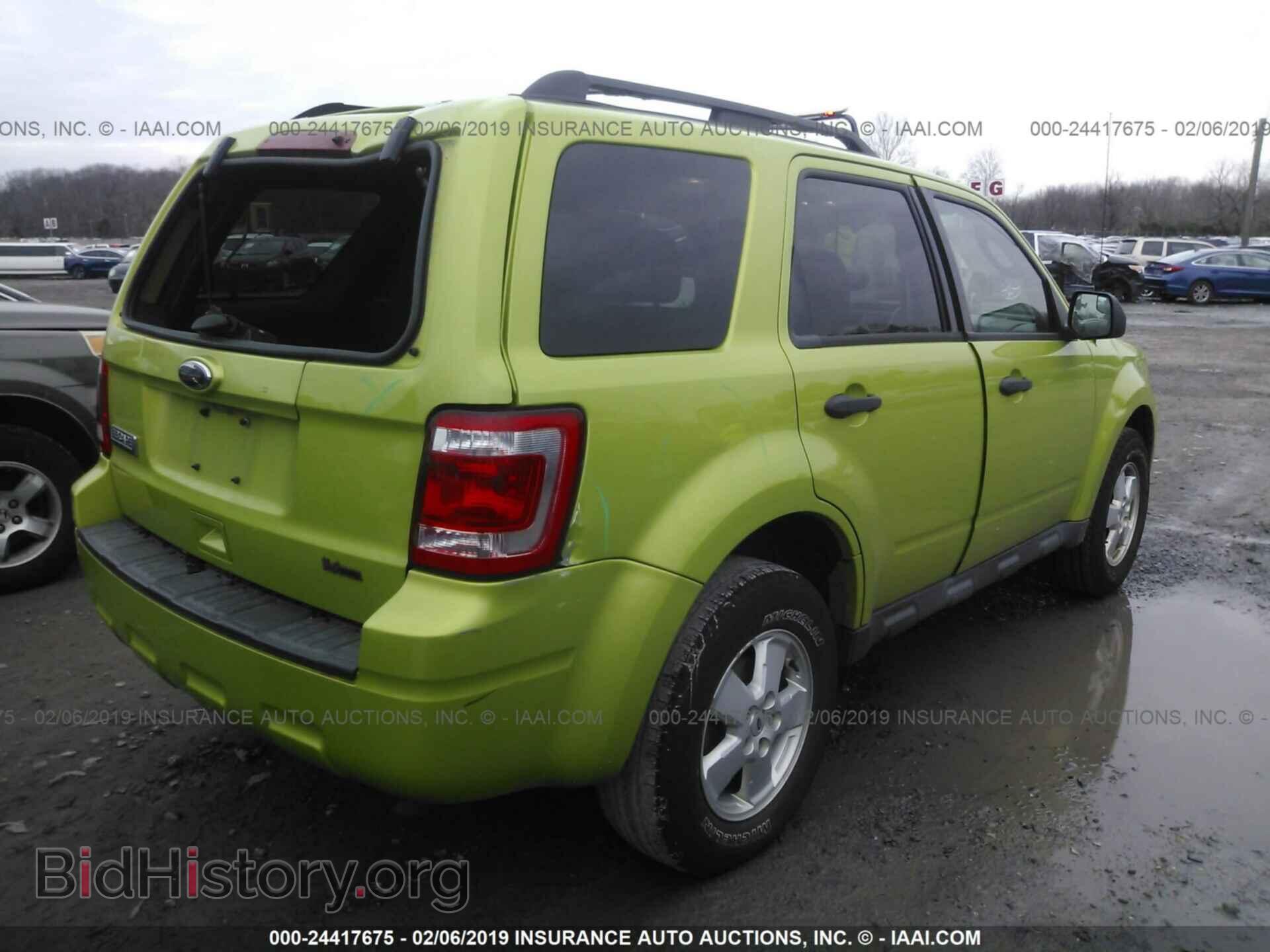 2011 FORD ESCAPE - VIN: 1FMCU9D71BKC01843 - Photo 4