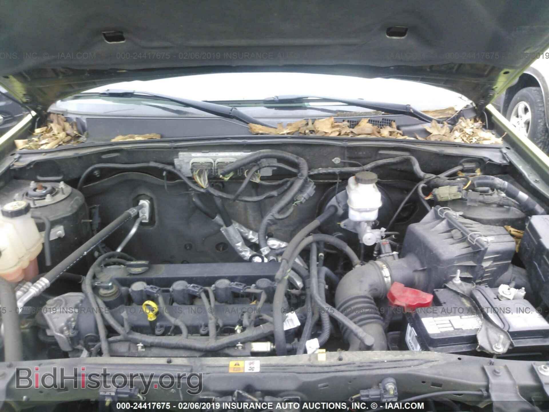 2011 FORD ESCAPE - VIN: 1FMCU9D71BKC01843 - Photo 10