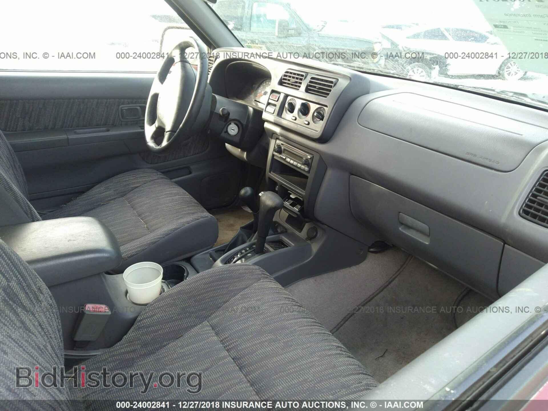 2000 NISSAN FRONTIER - VIN: 1N6ED27Y2YC375770 - Фото 5