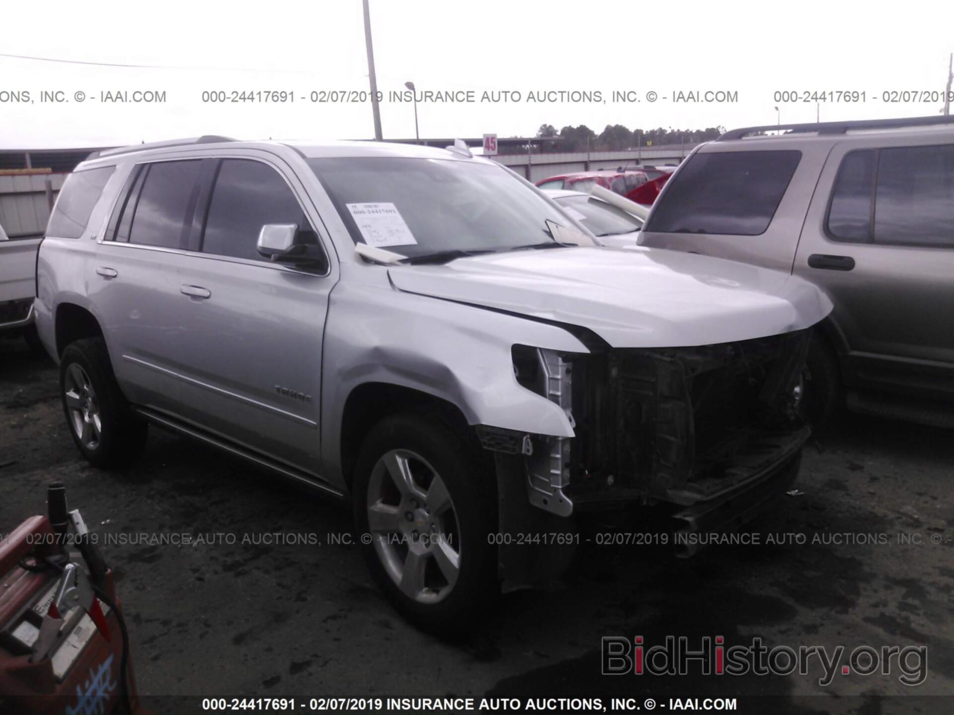 Photo 1GNSCCKC8GR408977 - CHEVROLET TAHOE 2016