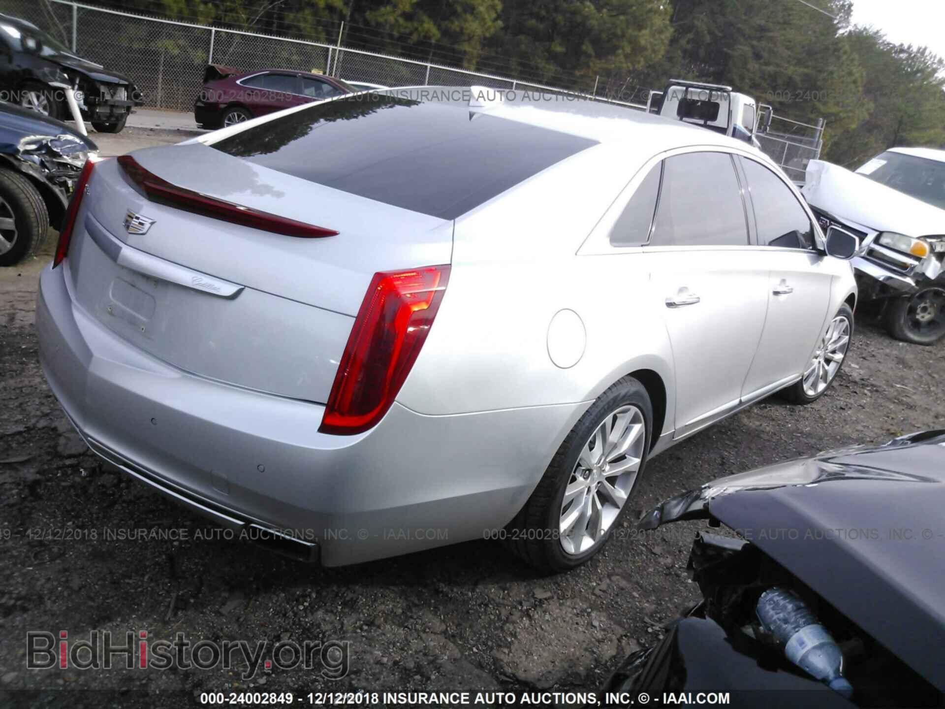 2016 CADILLAC XTS - VIN: 2G61M5S32G9158257 - Фото 4