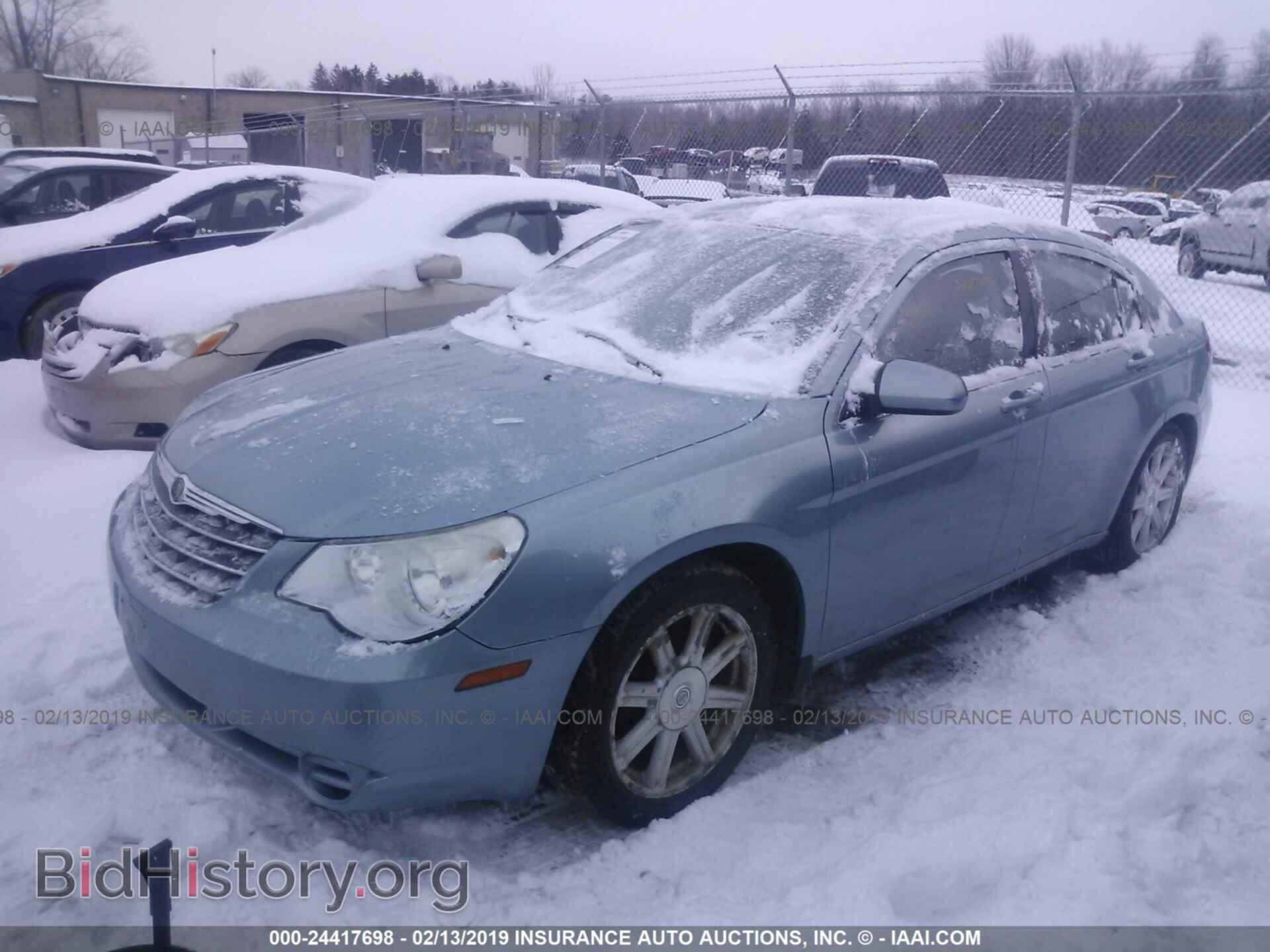 2009 CHRYSLER SEBRING - VIN: 1C3LC56D49N531394 - Фото 2