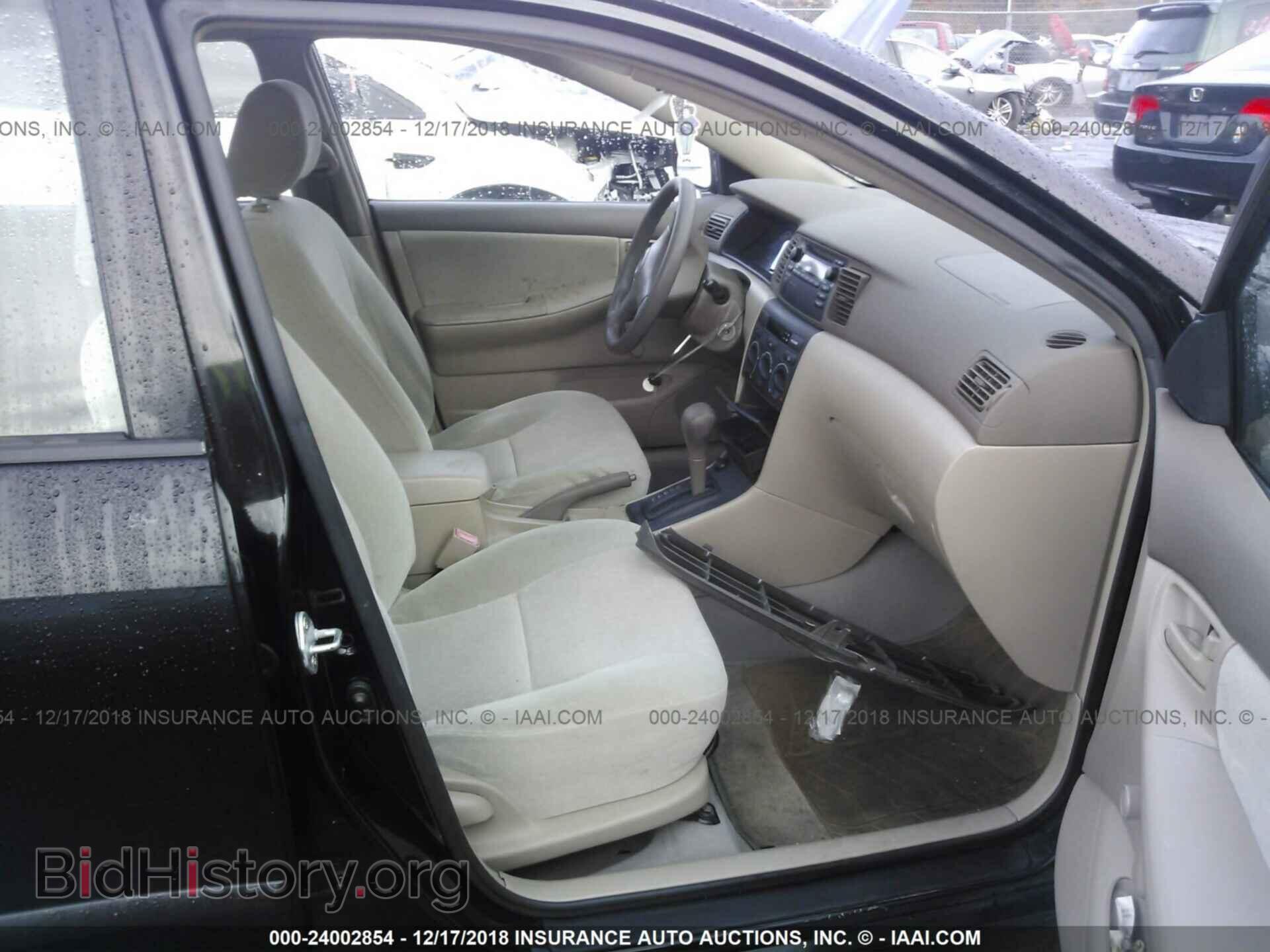 2003 TOYOTA COROLLA - VIN: 2T1BR32E13C038551 - Фото 5