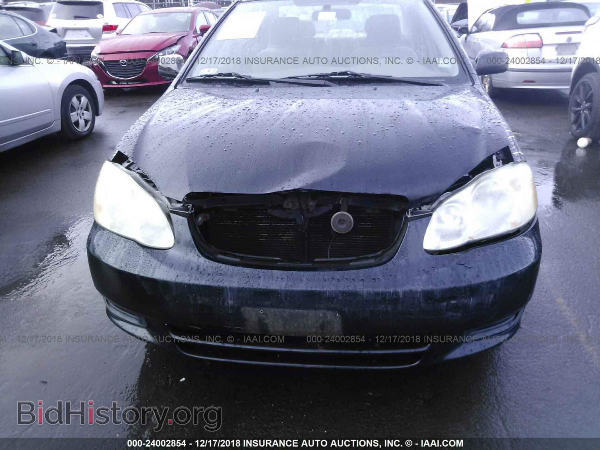 2003 TOYOTA COROLLA - VIN: 2T1BR32E13C038551 - Фото 6