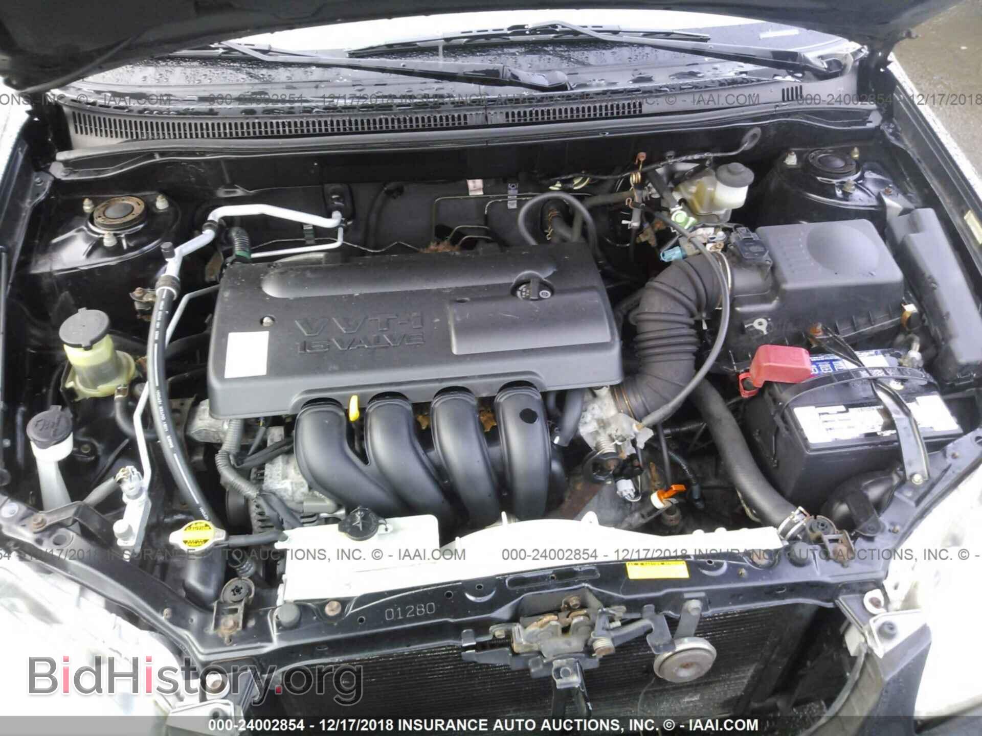 2003 TOYOTA COROLLA - VIN: 2T1BR32E13C038551 - Фото 10