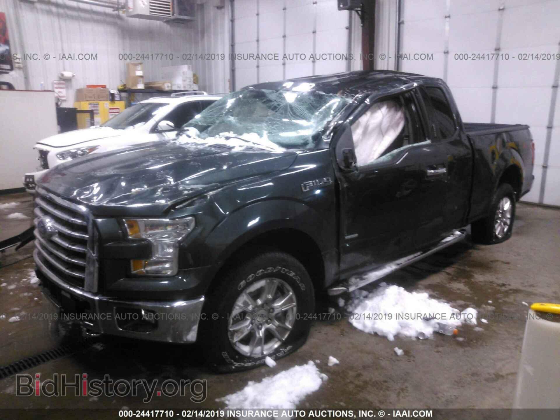 2015 FORD F150 - VIN: 1FTEX1EP2FKD27882 - Фото 2