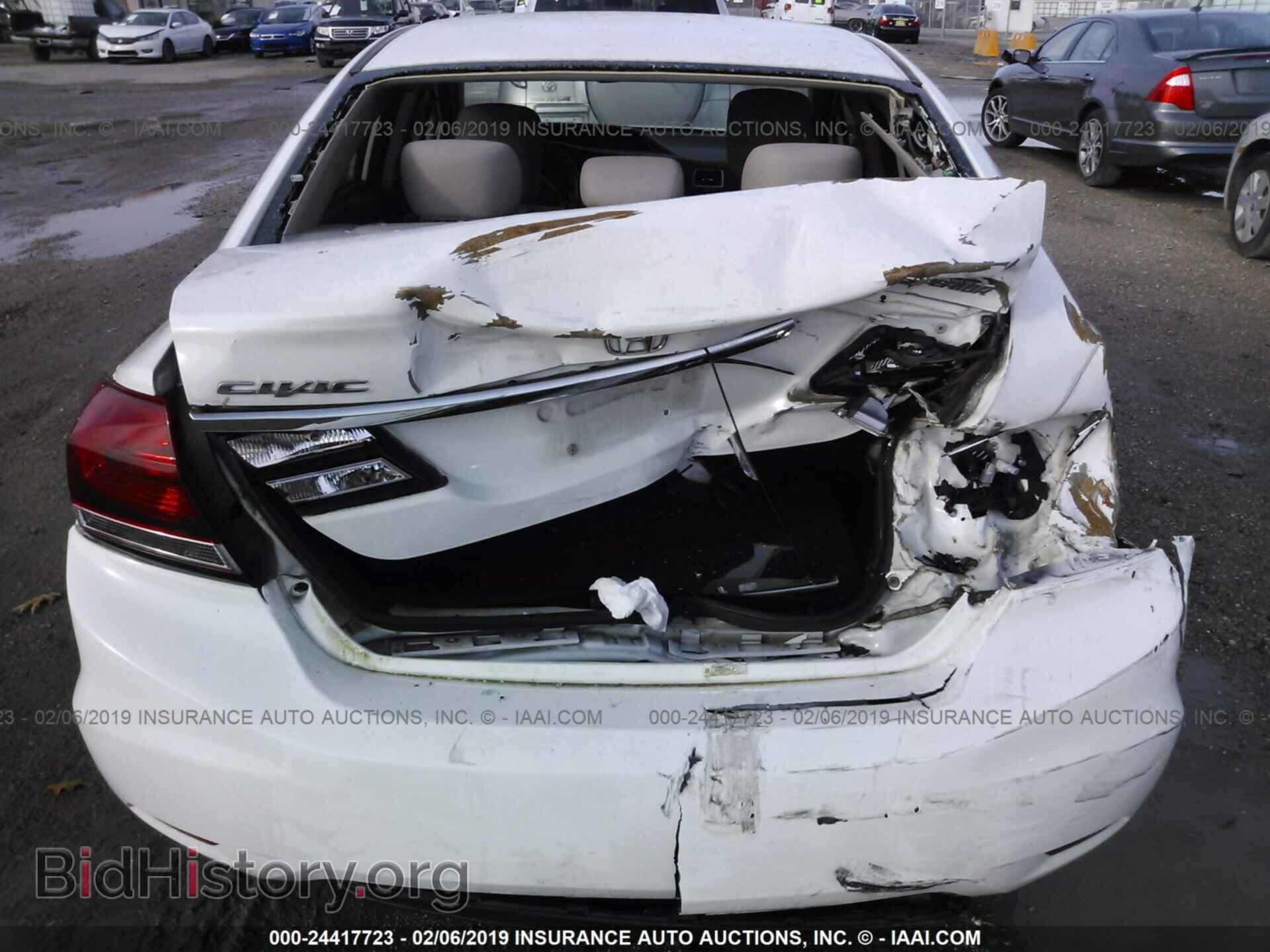2013 HONDA CIVIC - VIN: 2HGFB2F54DH561596 - Фото 6