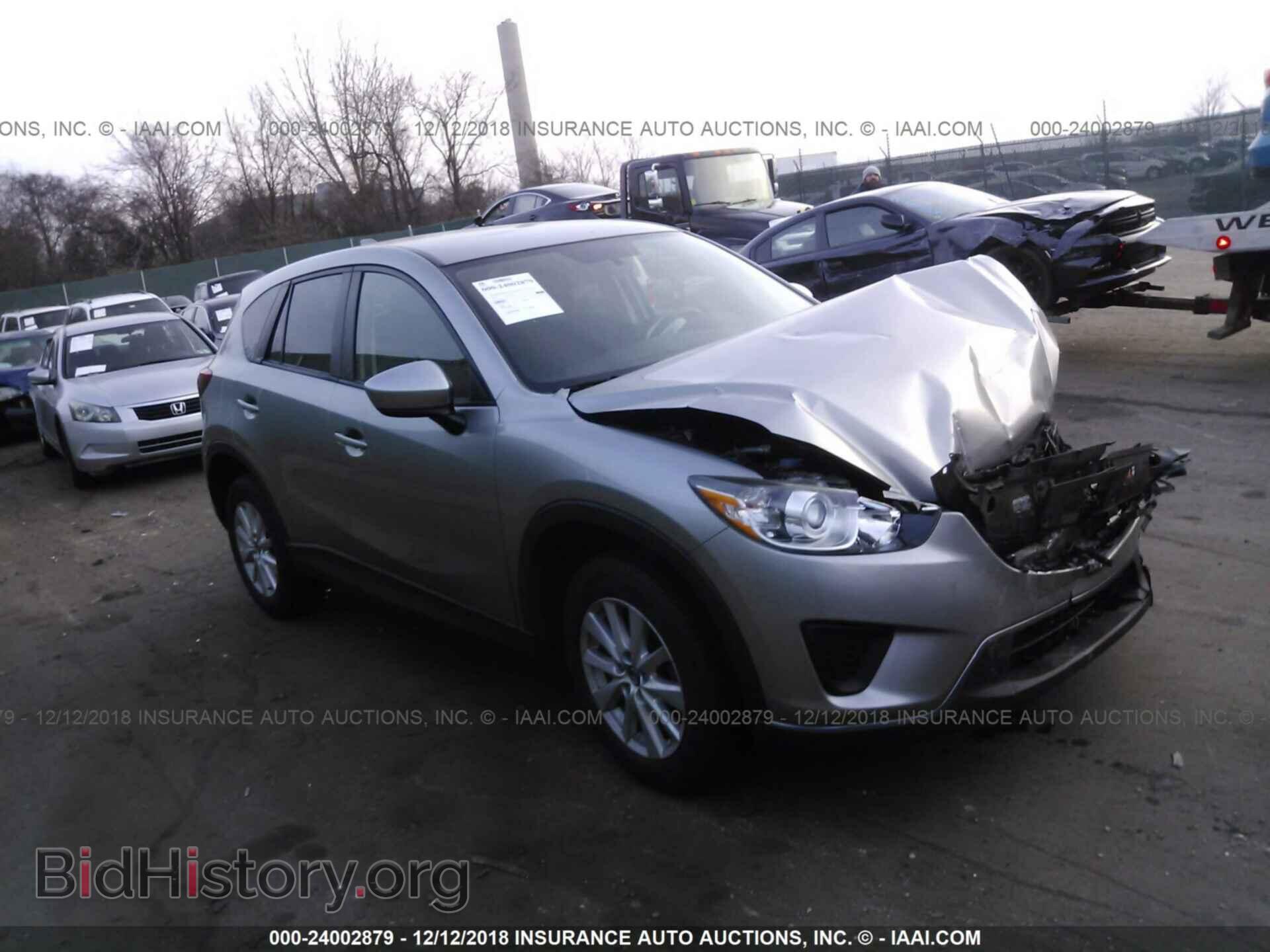 Photo JM3KE4BE6E0341038 - MAZDA CX-5 2014