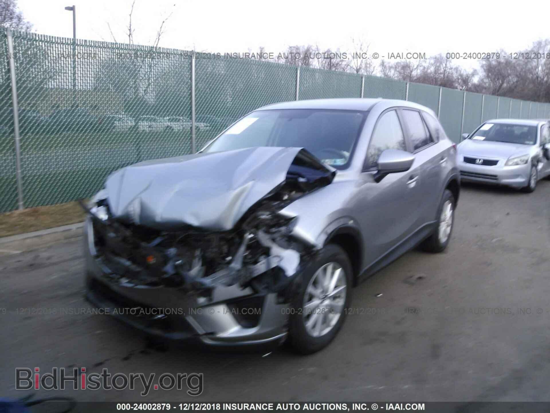 2014 MAZDA CX-5 - VIN: JM3KE4BE6E0341038 - Фото 2