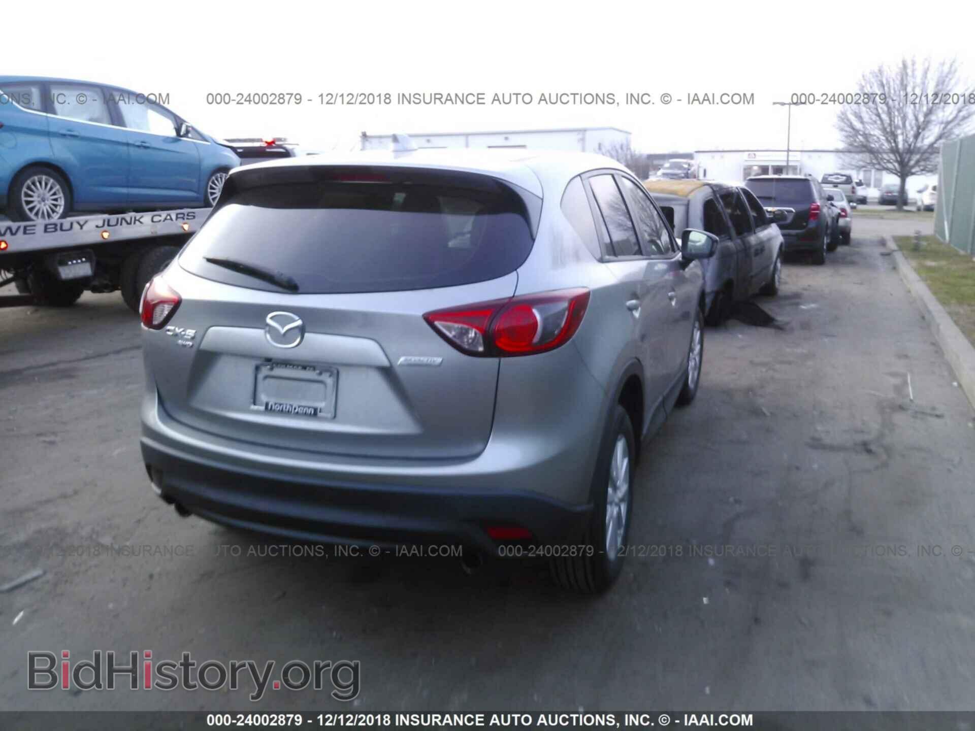 2014 MAZDA CX-5 - VIN: JM3KE4BE6E0341038 - Фото 4