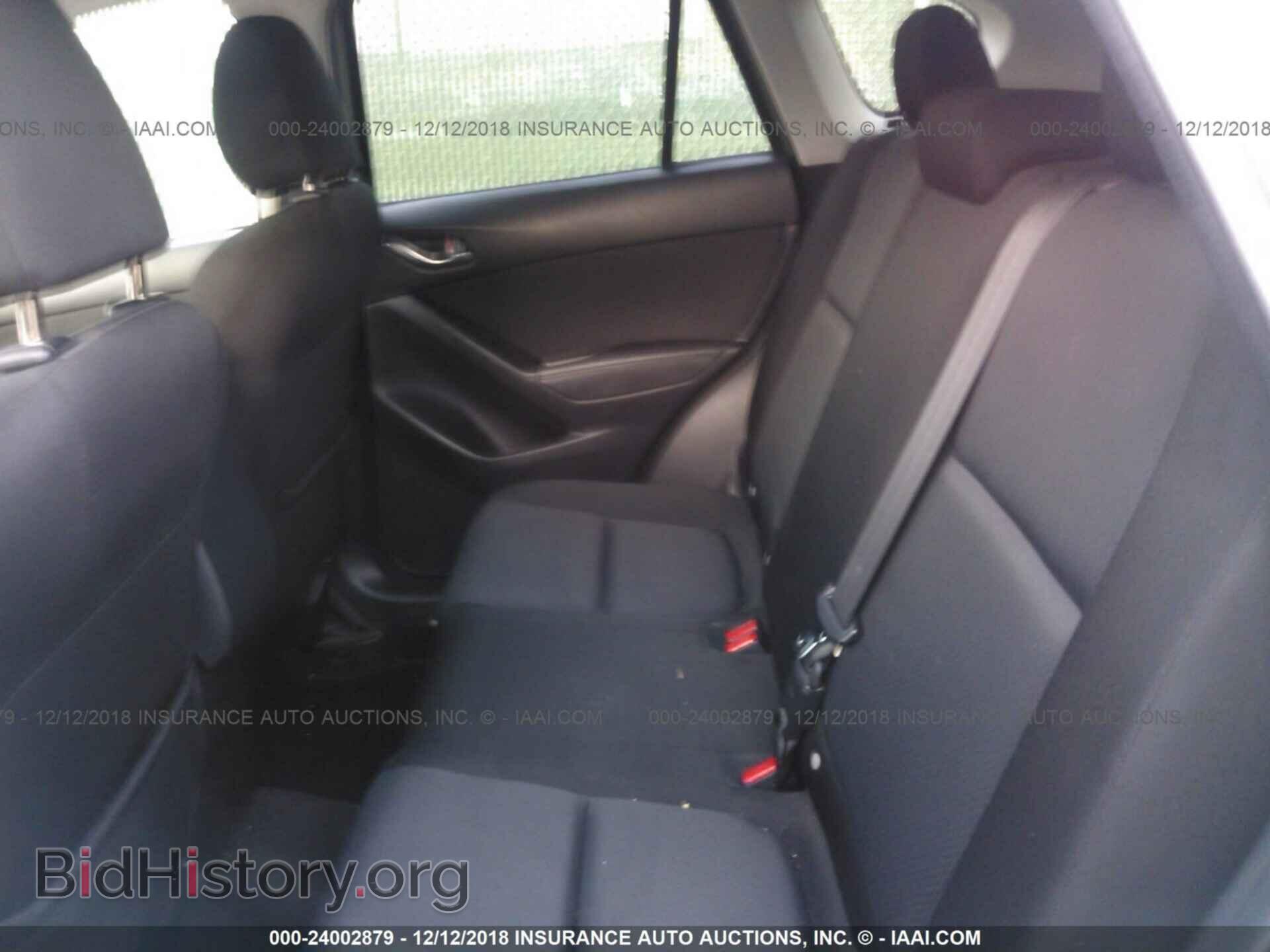 2014 MAZDA CX-5 - VIN: JM3KE4BE6E0341038 - Фото 8