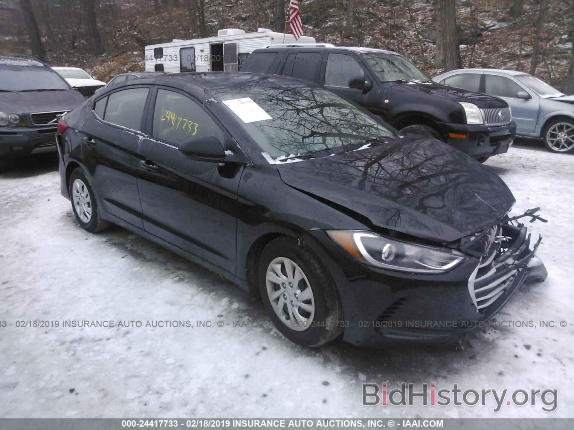 Photo 5NPD74LF1JH376926 - HYUNDAI ELANTRA 2018