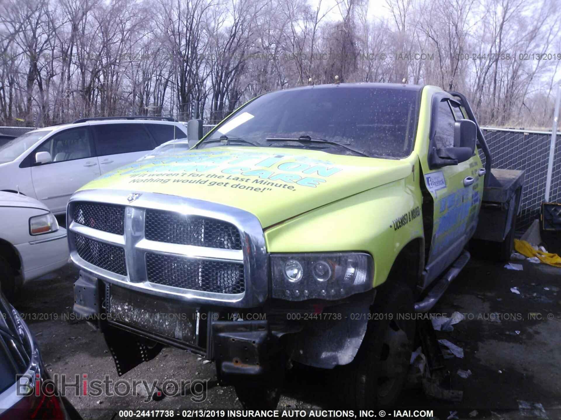 2004 DODGE RAM 3500 - VIN: 3D7MU48C24G147357 - Photo 2