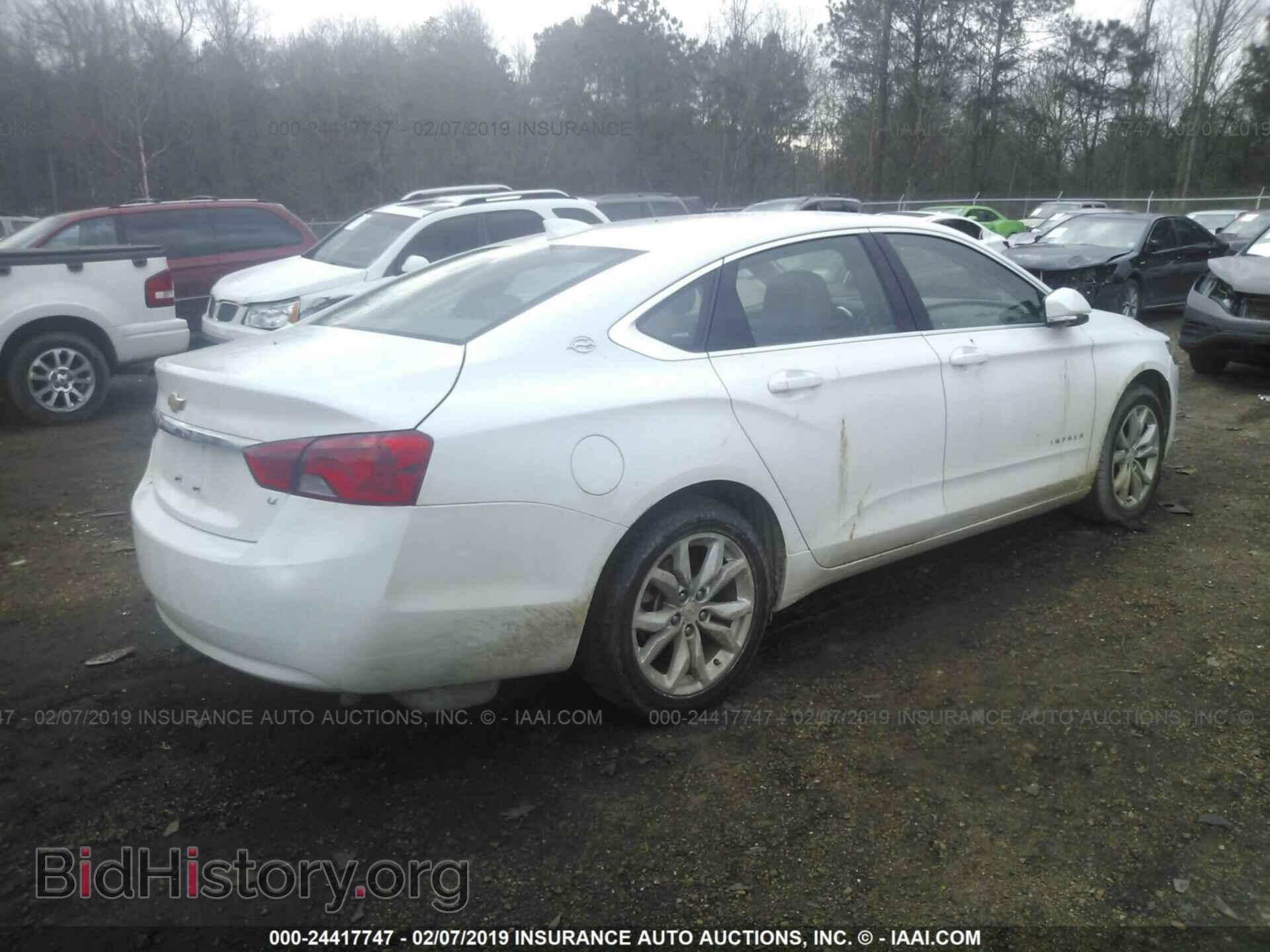 2017 CHEVROLET IMPALA - VIN: 1G1105S31HU188310 - Фото 4