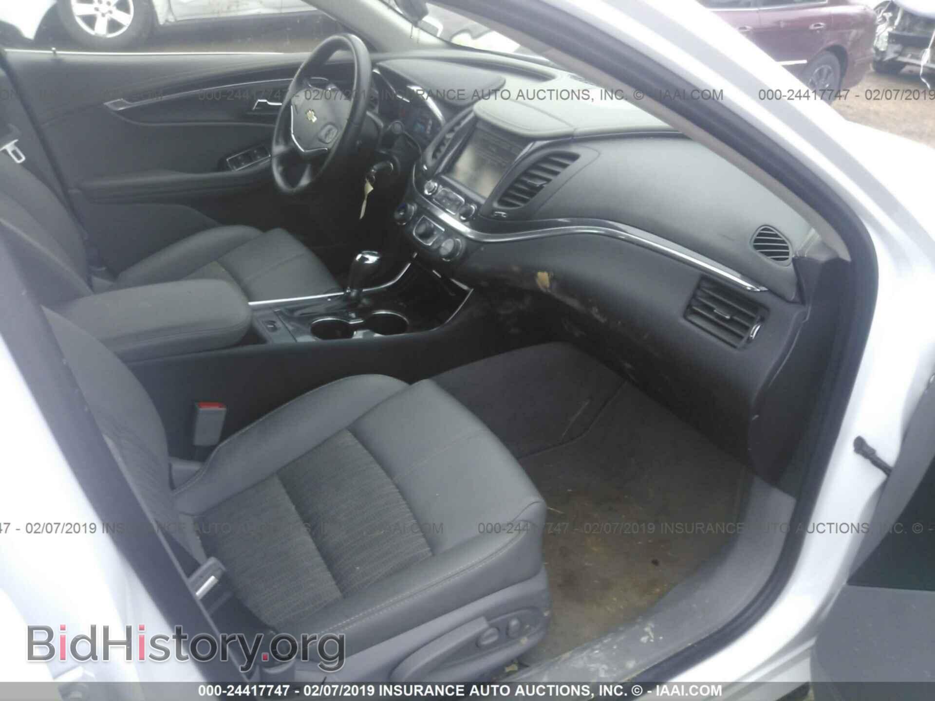 2017 CHEVROLET IMPALA - VIN: 1G1105S31HU188310 - Фото 5