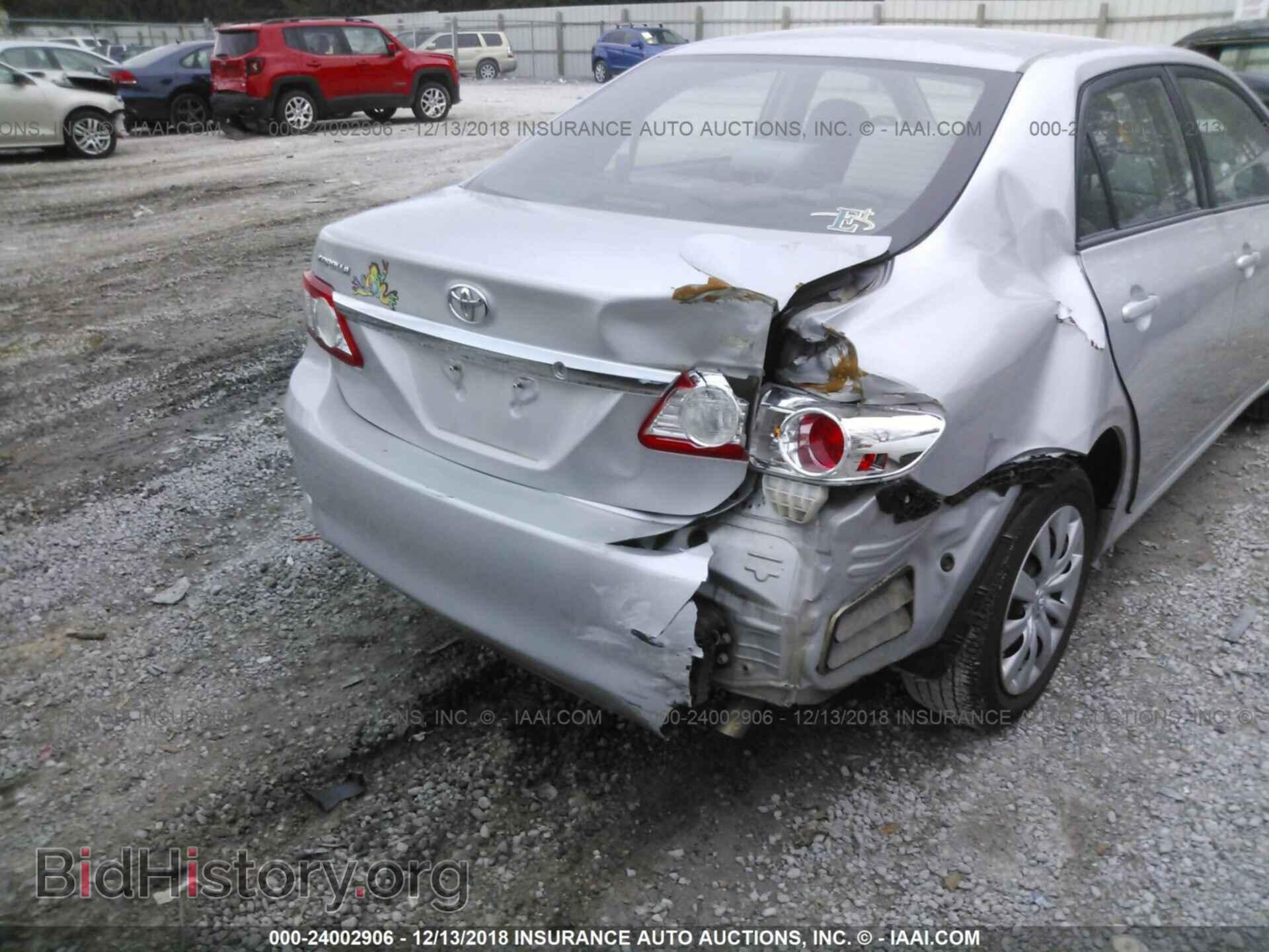 2012 TOYOTA COROLLA - VIN: 2T1BU4EE1CC777158 - Фото 6