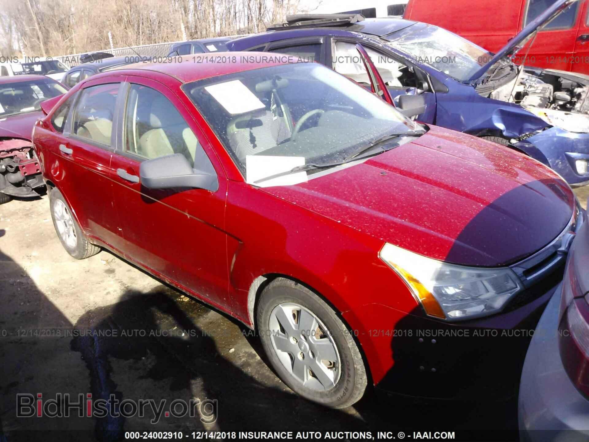 Photo 1FAHP34N99W125276 - FORD FOCUS 2009