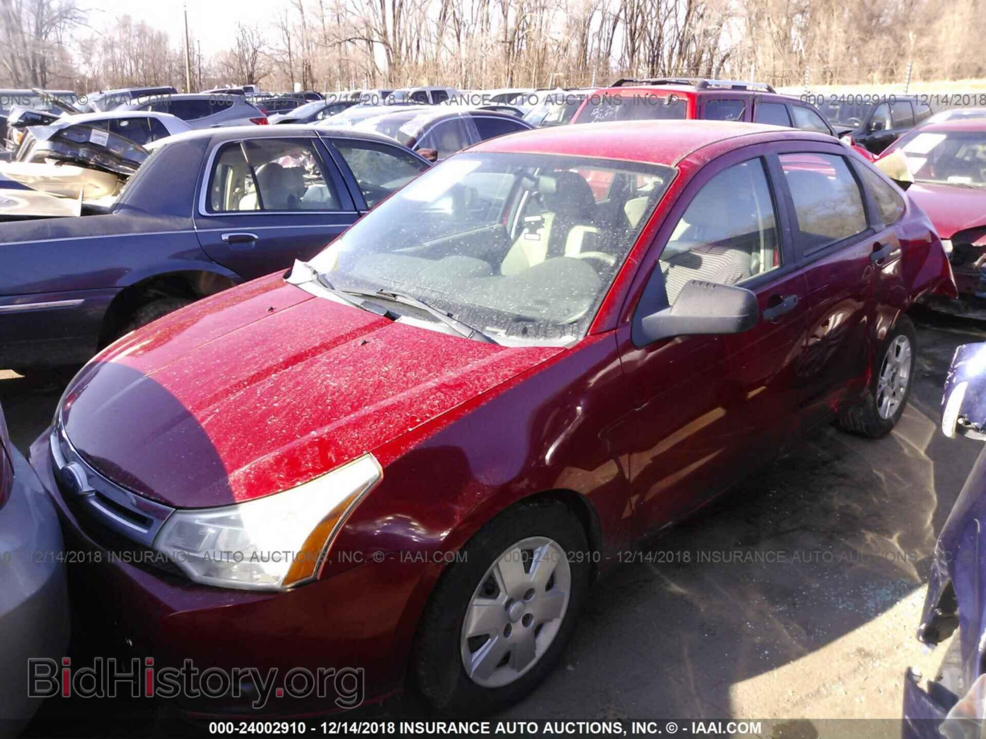 2009 FORD FOCUS - VIN: 1FAHP34N99W125276 - Photo 2