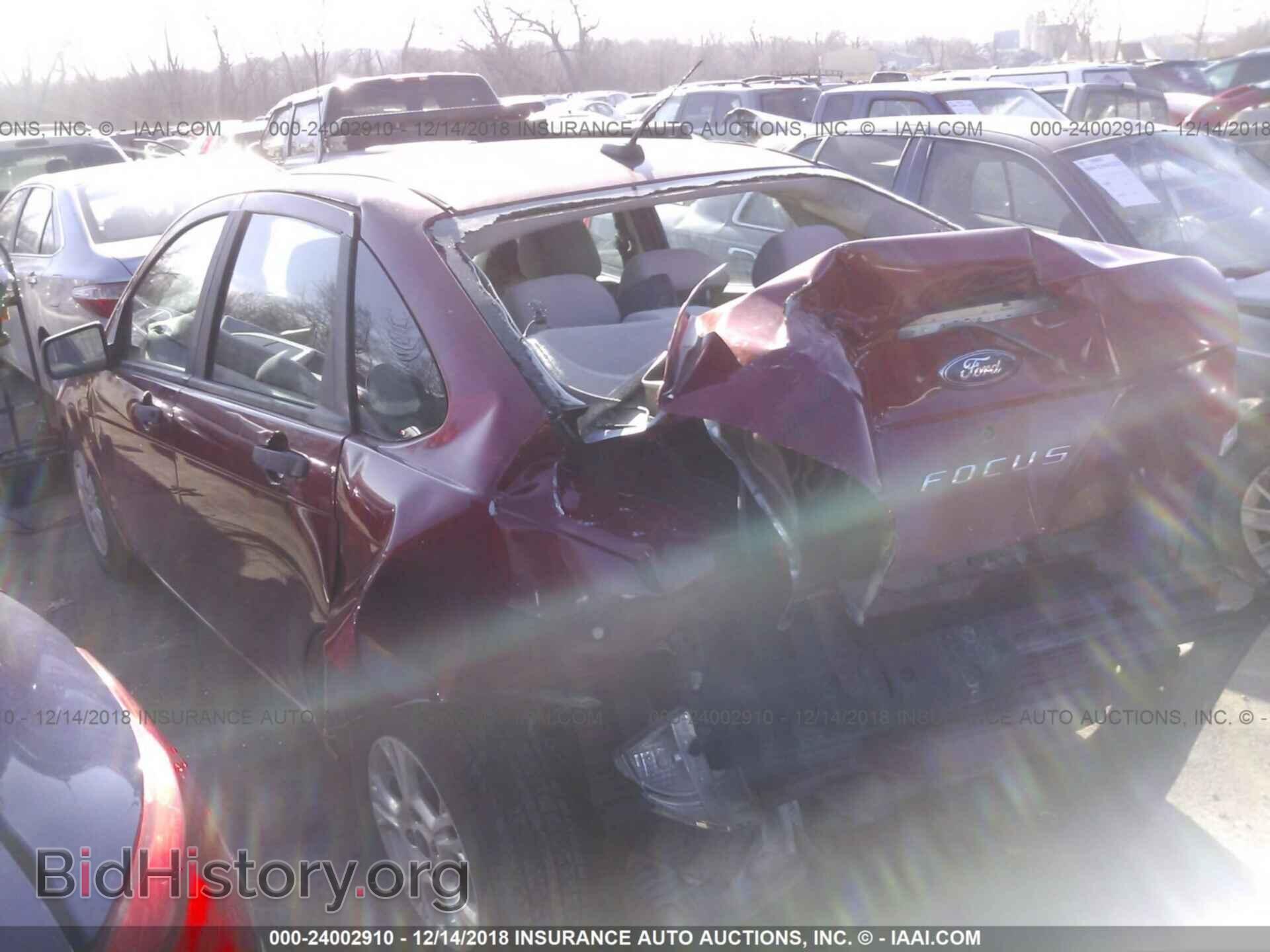 2009 FORD FOCUS - VIN: 1FAHP34N99W125276 - Photo 3