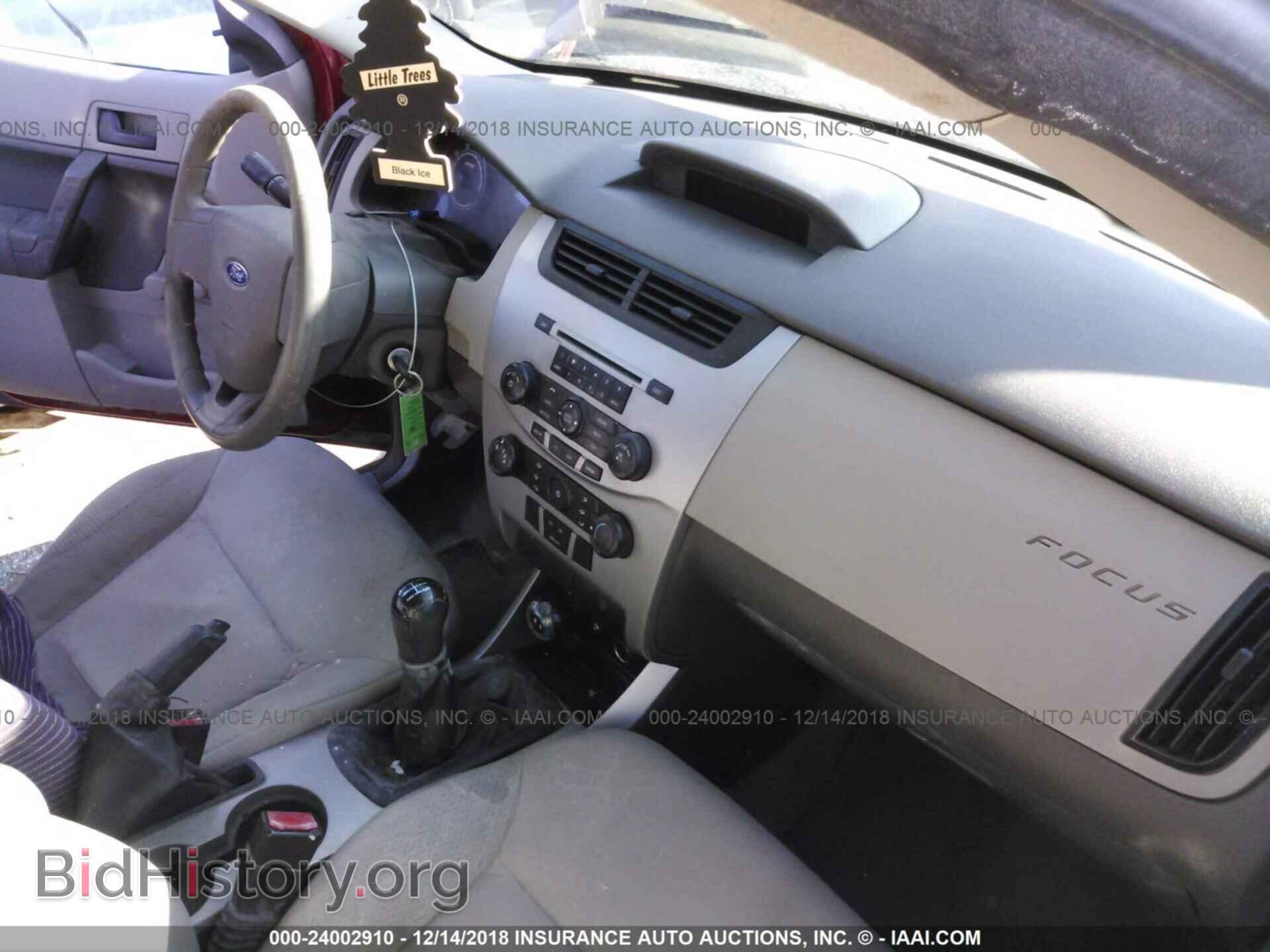2009 FORD FOCUS - VIN: 1FAHP34N99W125276 - Photo 5