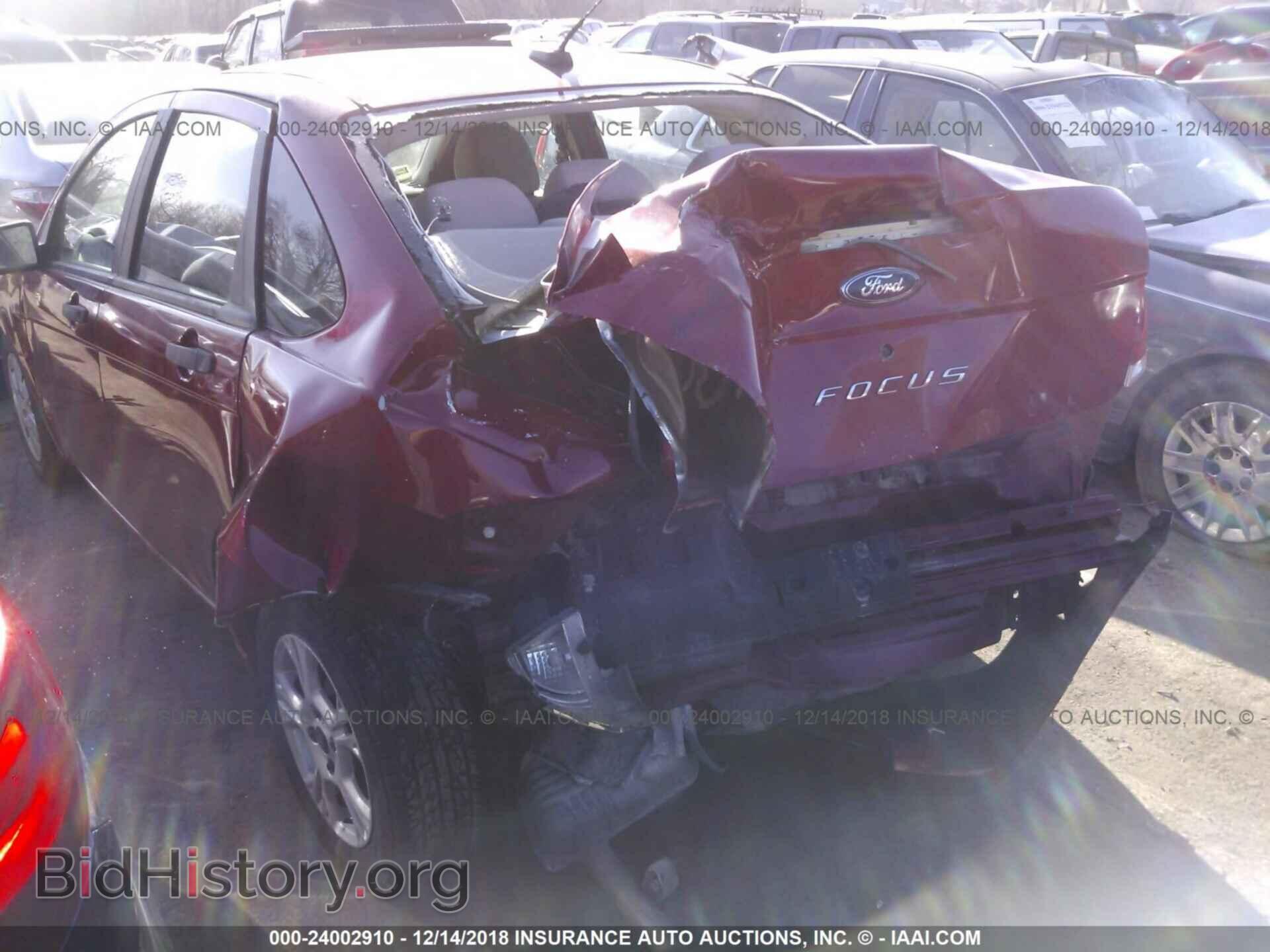 2009 FORD FOCUS - VIN: 1FAHP34N99W125276 - Photo 6