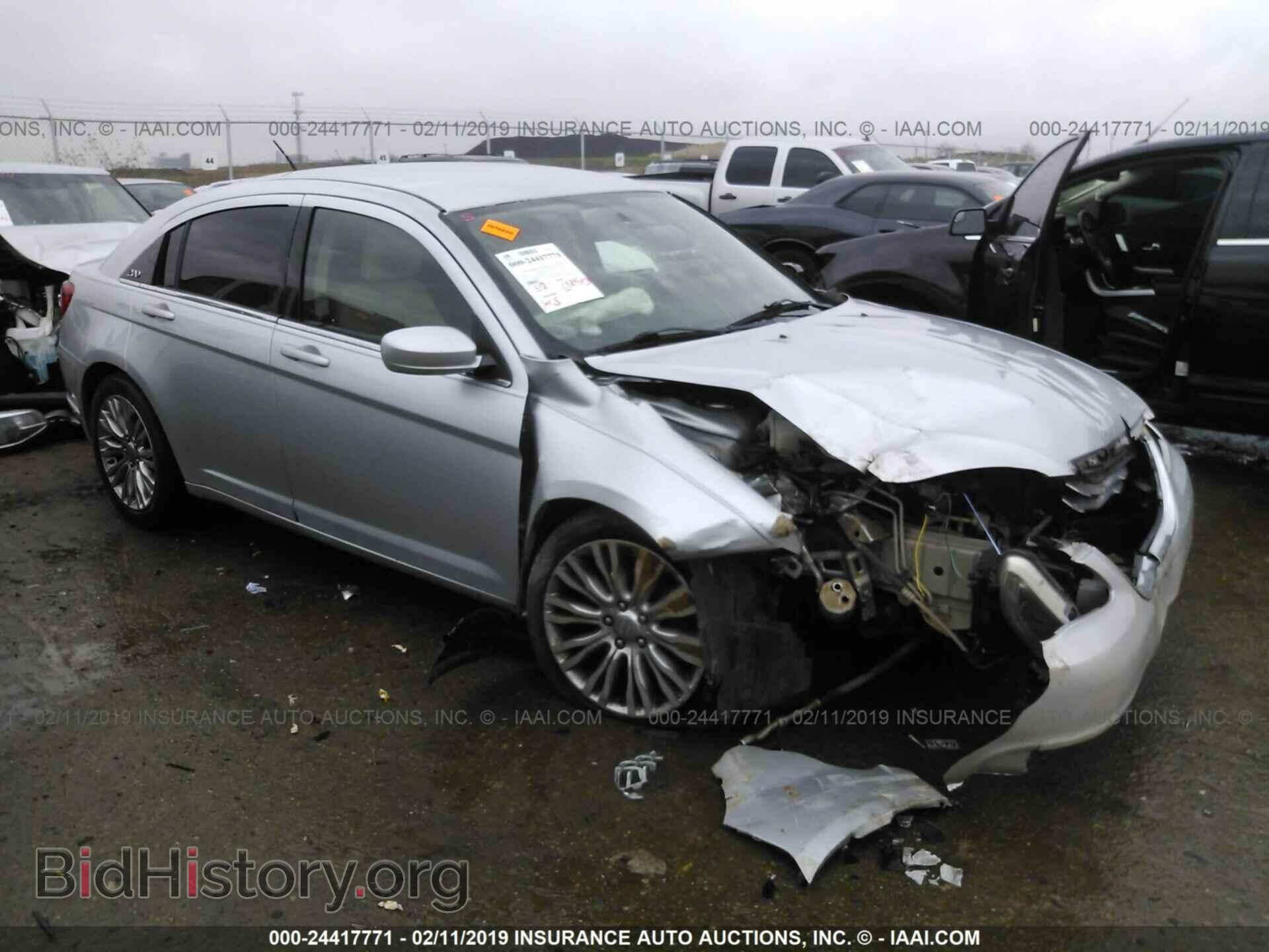 Фотография 1C3CCBAB6CN101037 - CHRYSLER 200 2012