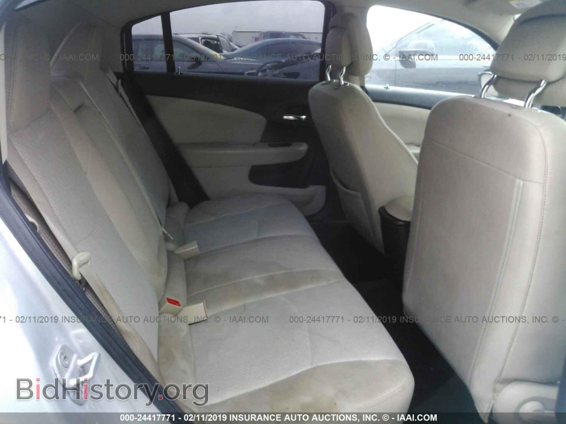 2012 CHRYSLER 200 - VIN: 1C3CCBAB6CN101037 - Photo 8