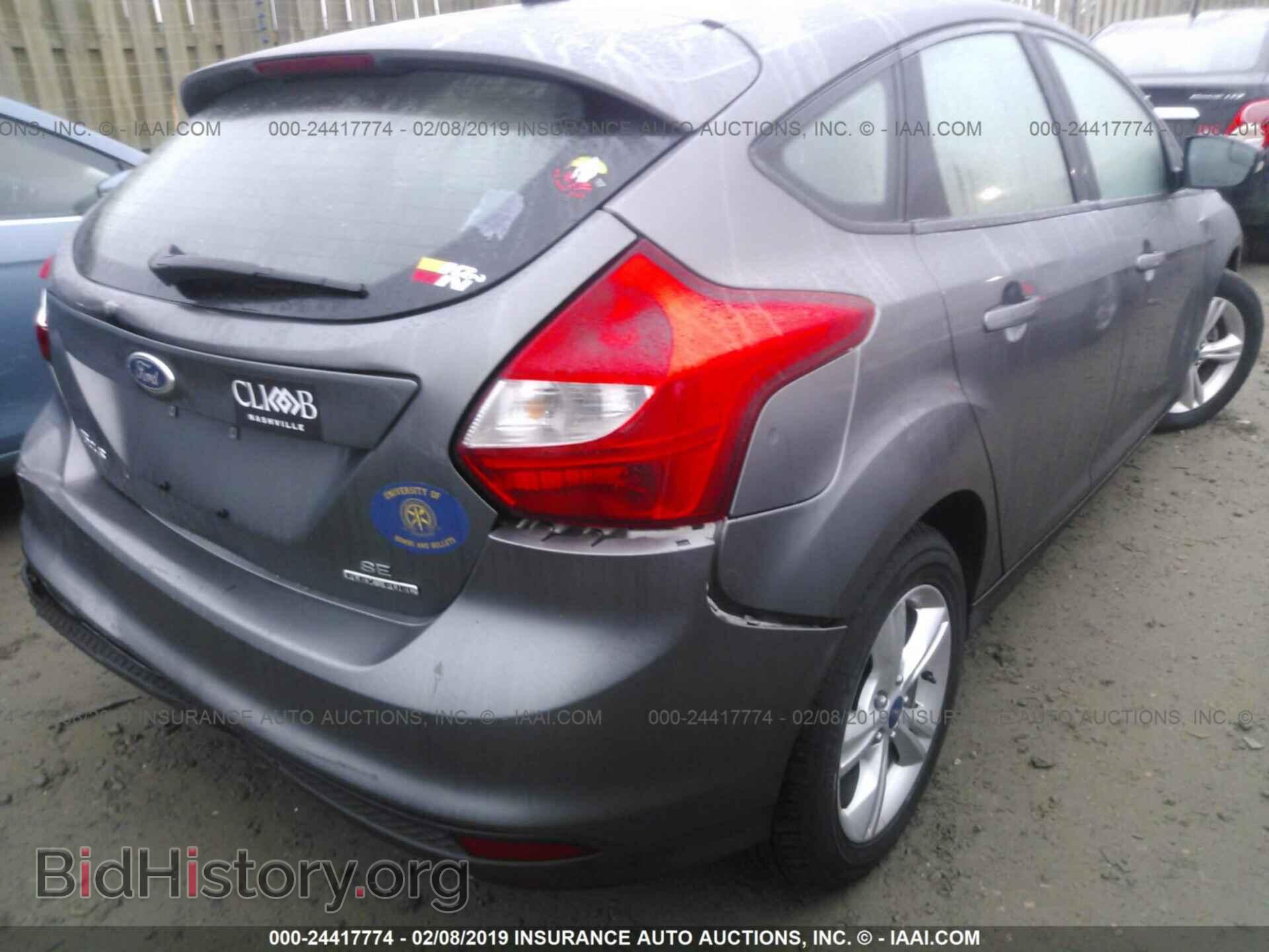 2013 FORD FOCUS - VIN: 1FADP3K29DL369642 - Фото 4