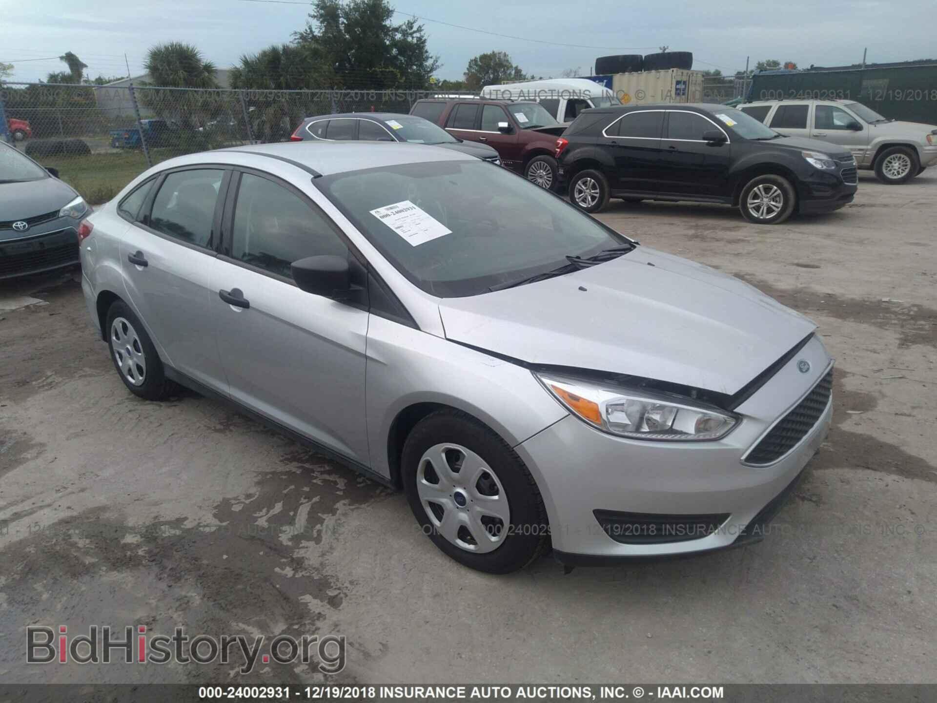 Photo 1FADP3E28JL275646 - FORD FOCUS 2018