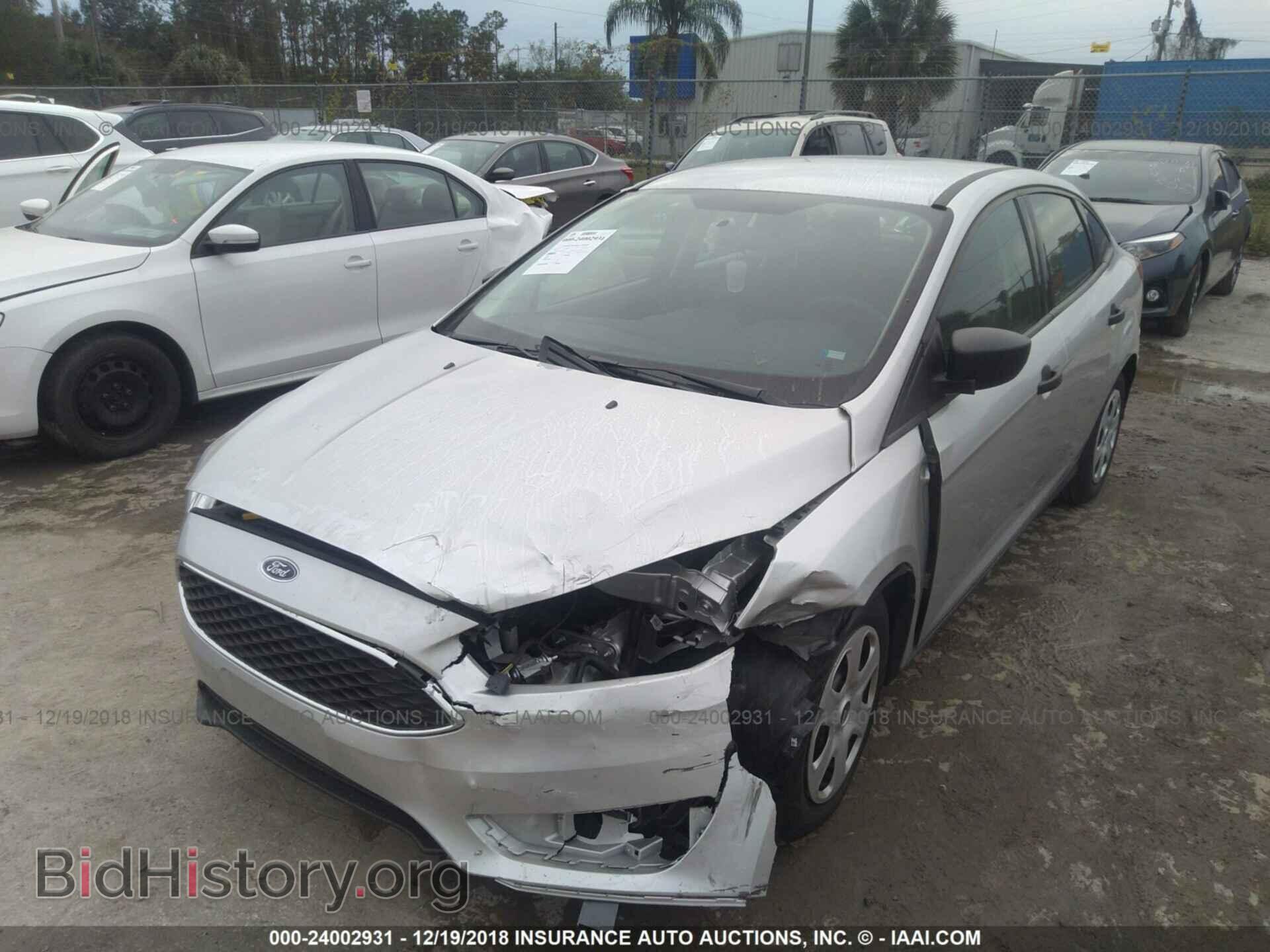 2018 FORD FOCUS - VIN: 1FADP3E28JL275646 - Фото 6