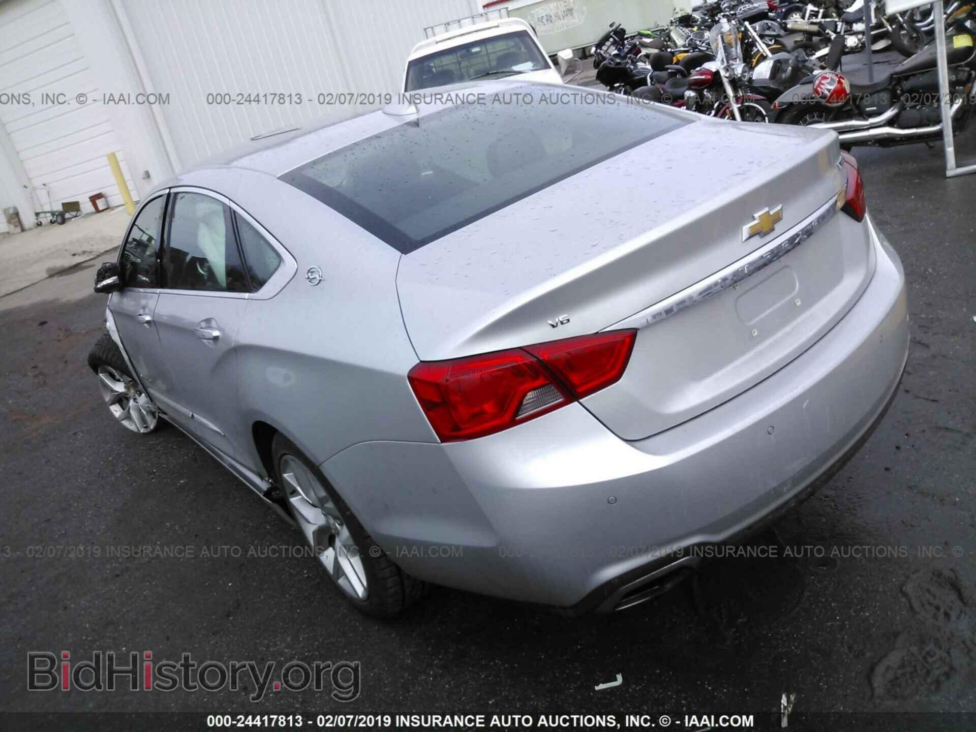 2017 CHEVROLET IMPALA - VIN: 2G1145S33H9141989 - Фото 3