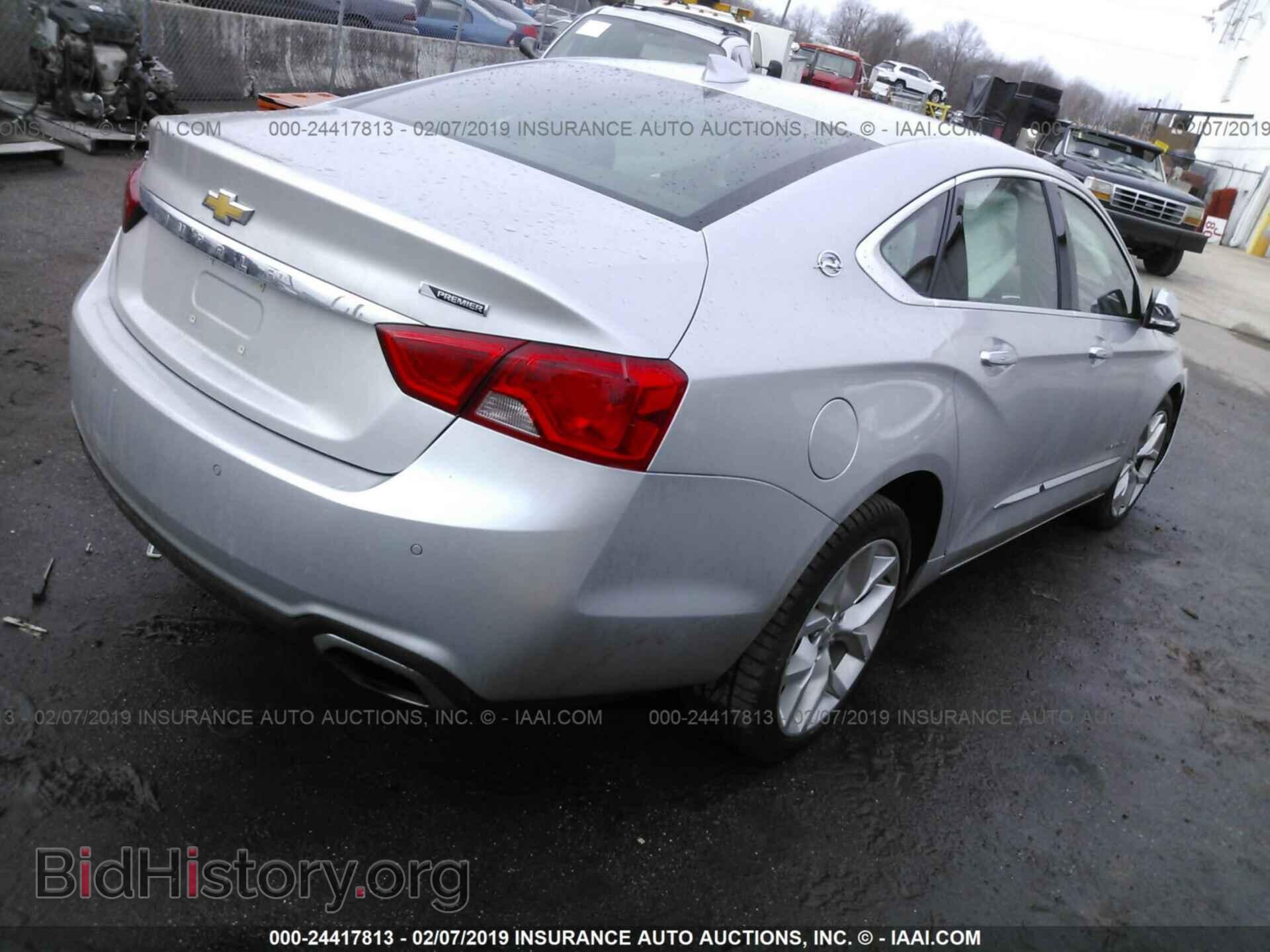 2017 CHEVROLET IMPALA - VIN: 2G1145S33H9141989 - Фото 4
