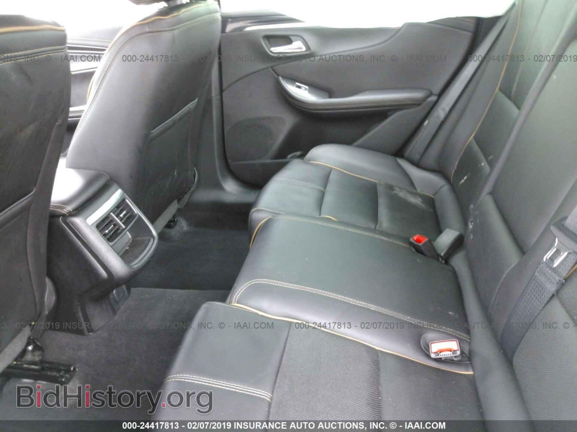 2017 CHEVROLET IMPALA - VIN: 2G1145S33H9141989 - Фото 8